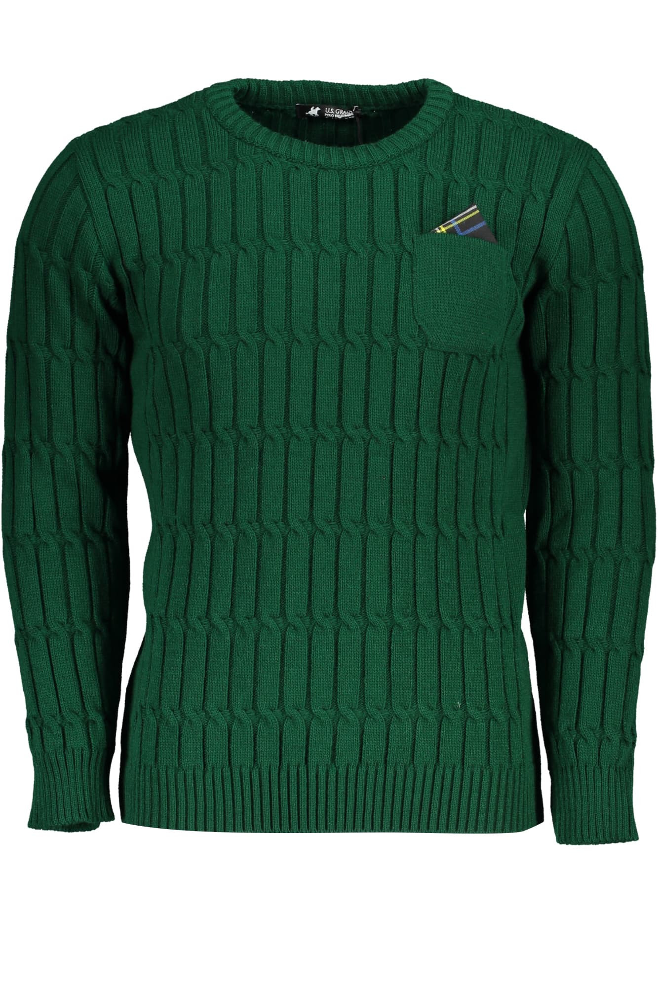 U.S. GRAND MAGLIONE UOMO VERDE - Immagine principale