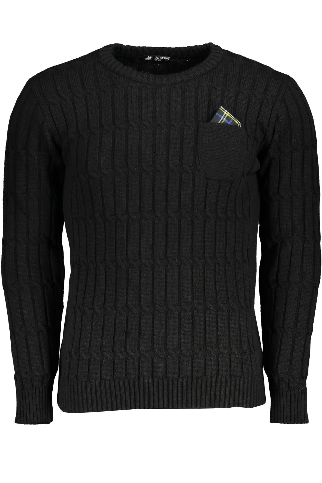 U.S. GRAND MAGLIONE UOMO NERO - Immagine principale