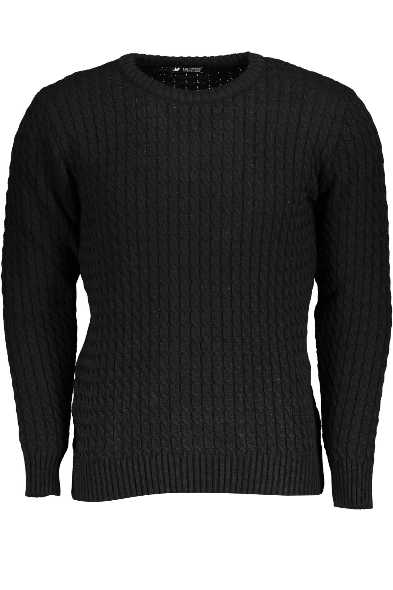 U.S. GRAND MAGLIONE UOMO NERO - Immagine principale