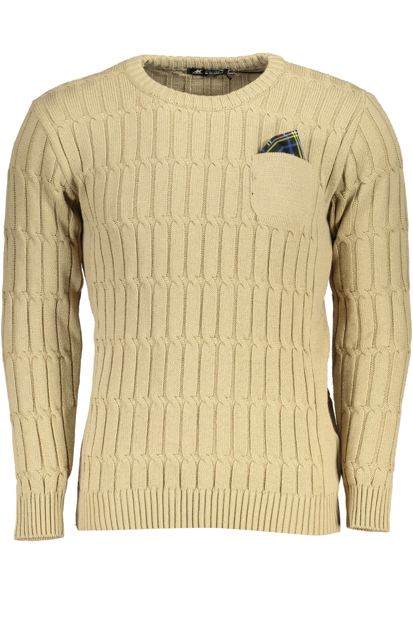 U.S. GRAND MAGLIONE UOMO BEIGE - Immagine principale