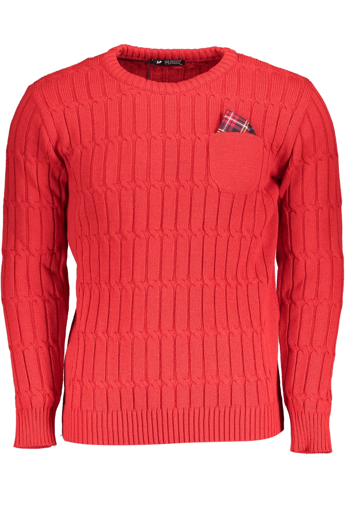 U.S. GRAND MAGLIONE UOMO ROSSO - Immagine principale