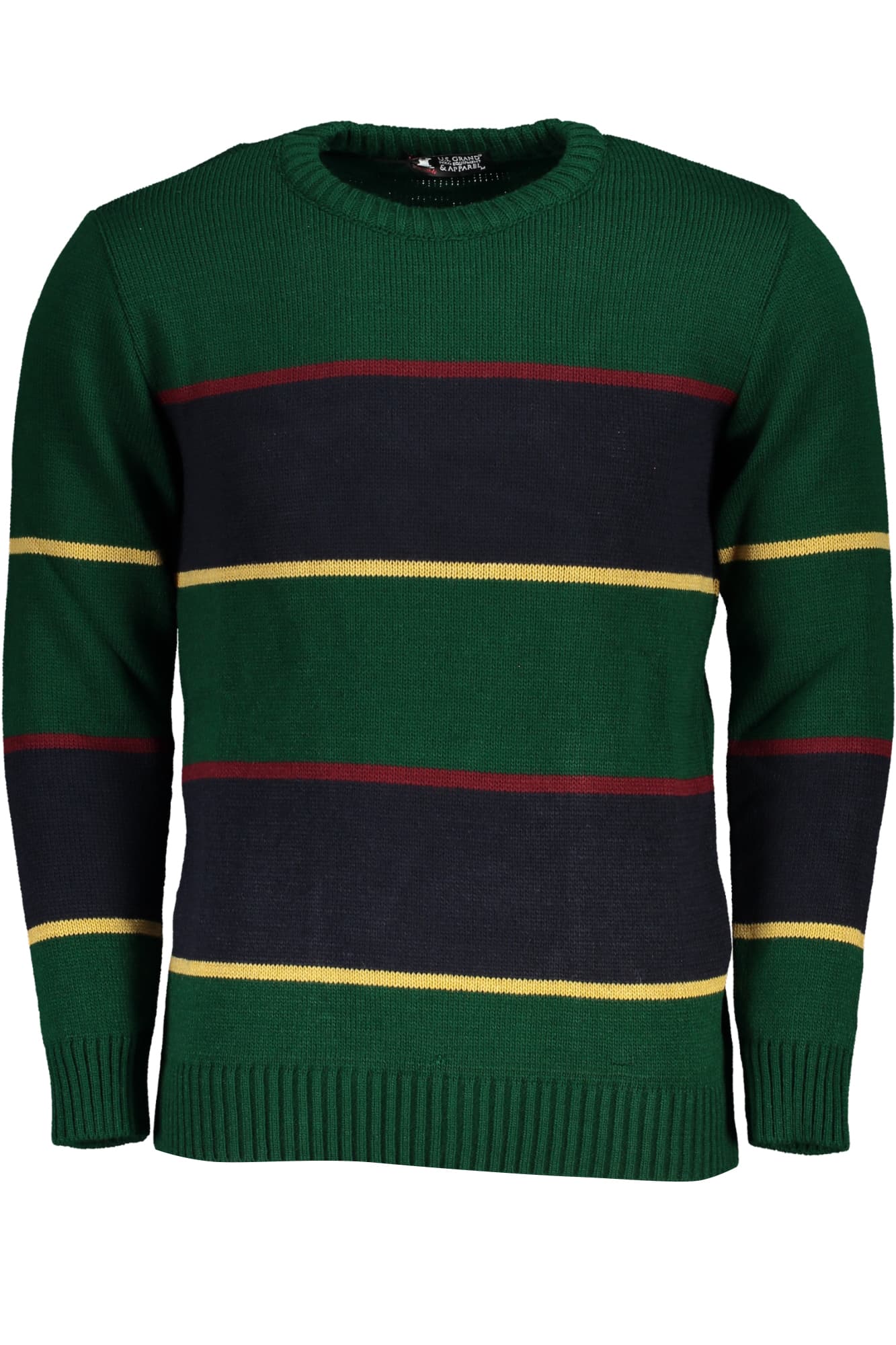 U.S. GRAND MAGLIONE UOMO VERDE - Immagine principale