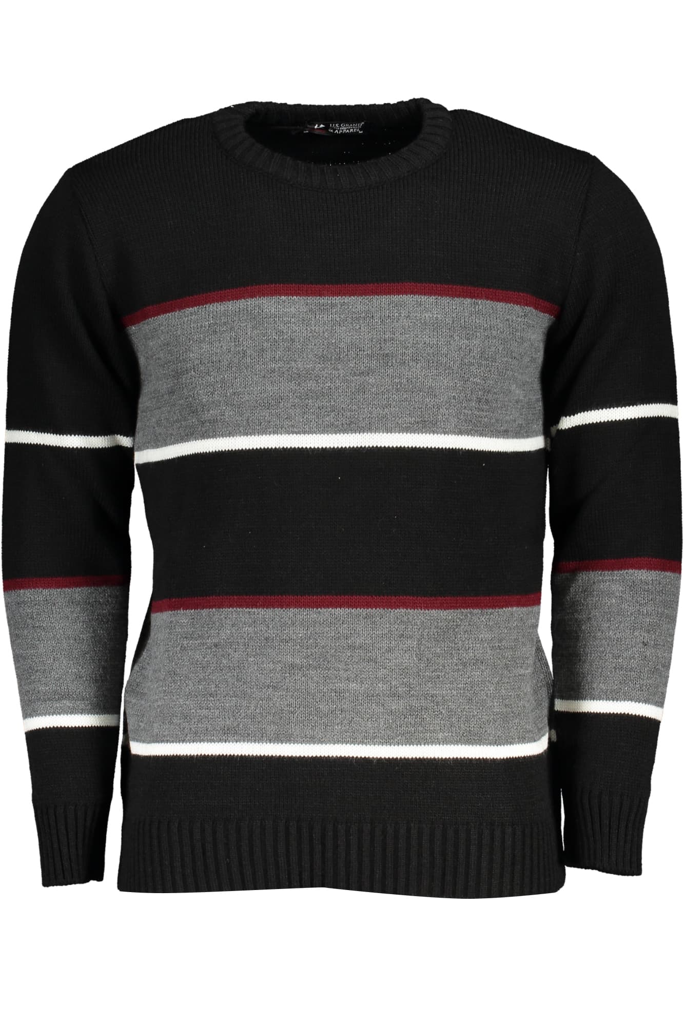 U.S. GRAND MAGLIONE UOMO NERO - Immagine principale