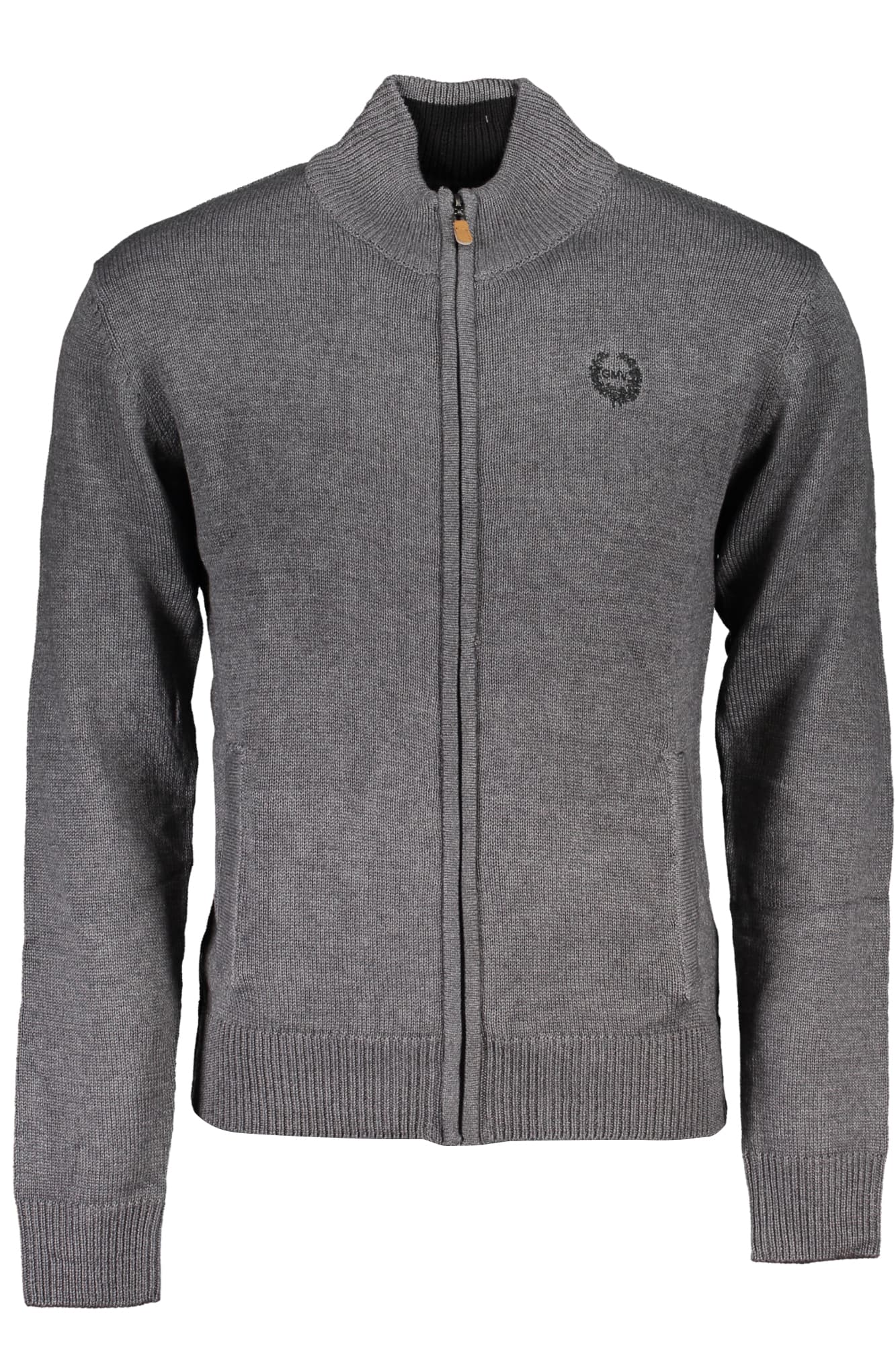 GIAN MARCO VENTURI MAGLIA UOMO GRIGIO - Immagine principale