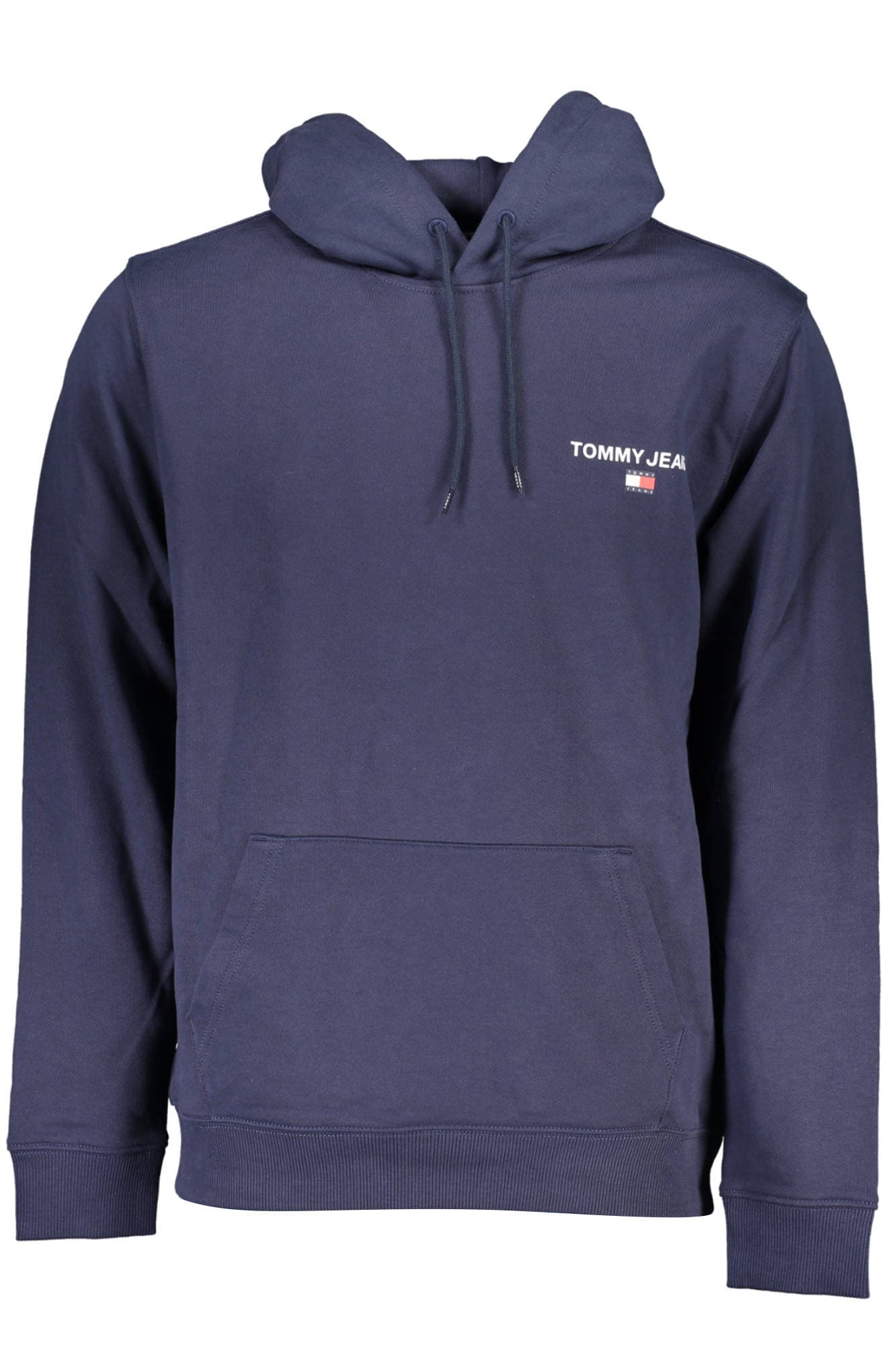 TOMMY HILFIGER FELPA SENZA ZIP UOMO BLU - Immagine principale