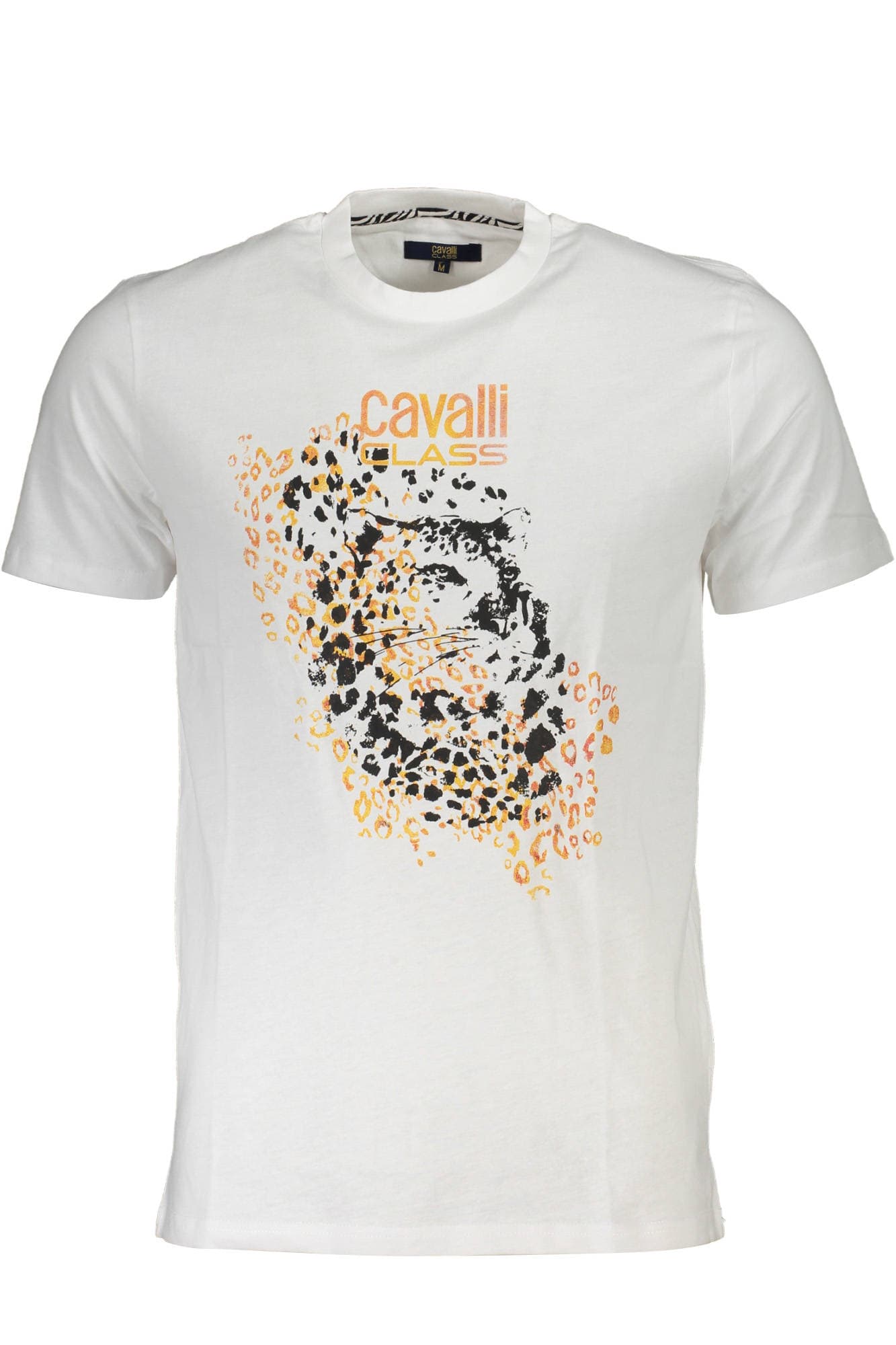 CAVALLI CLASS T-SHIRT MANICHE CORTE UOMO BIANCO - Immagine principale
