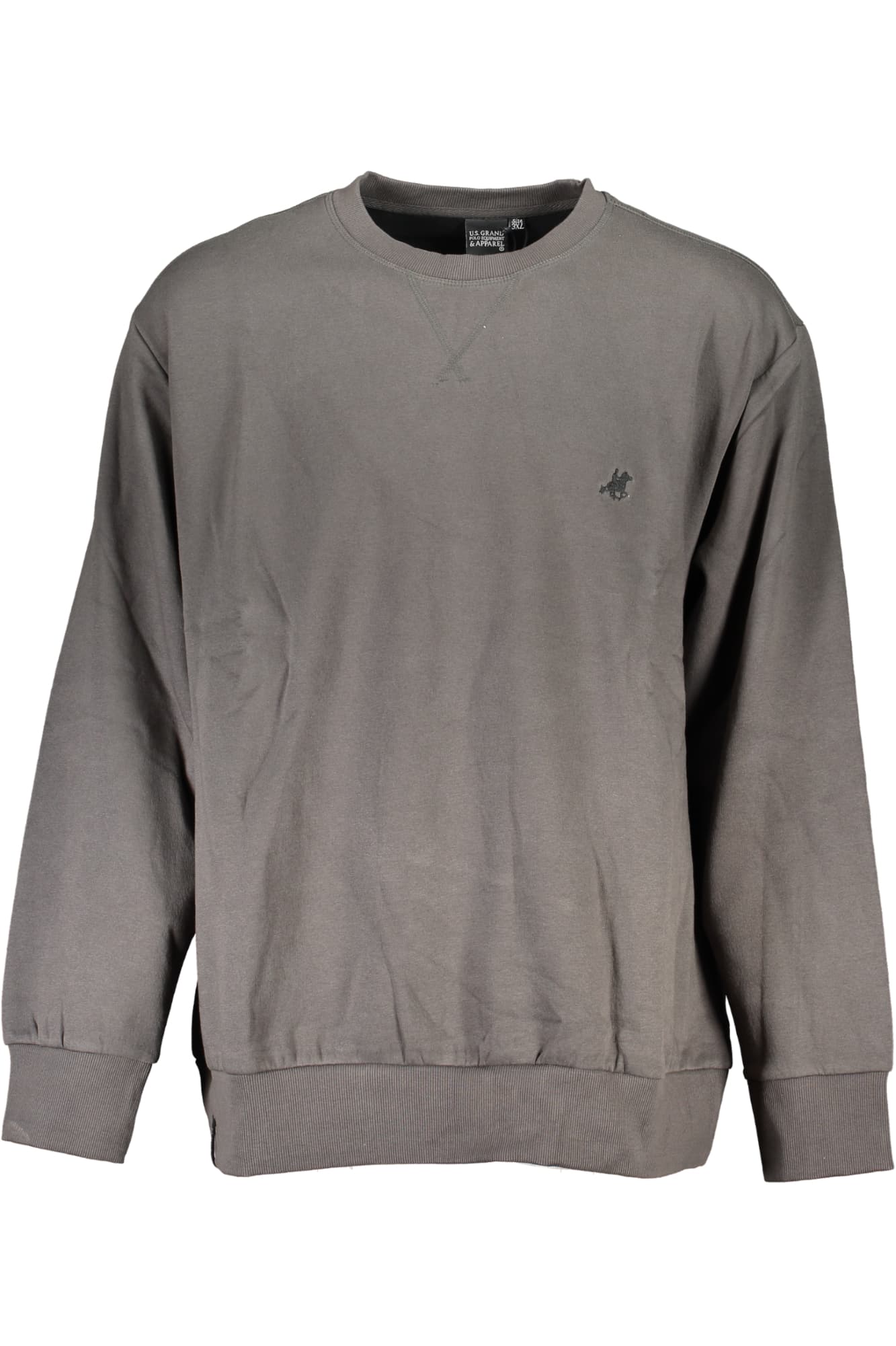 U.S. GRAND FELPA SENZA ZIP UOMO GRIGIO - Immagine principale