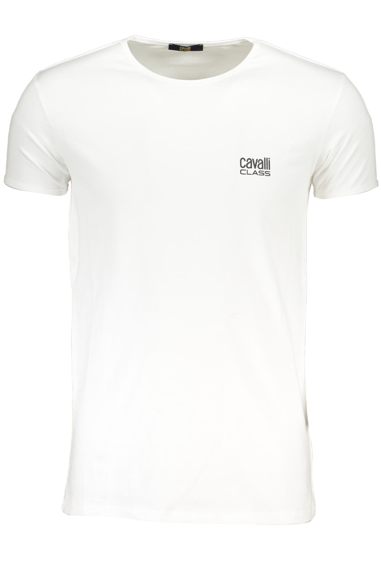 CAVALLI CLASS T-SHIRT MANICHE CORTE UOMO BIANCO - Immagine principale