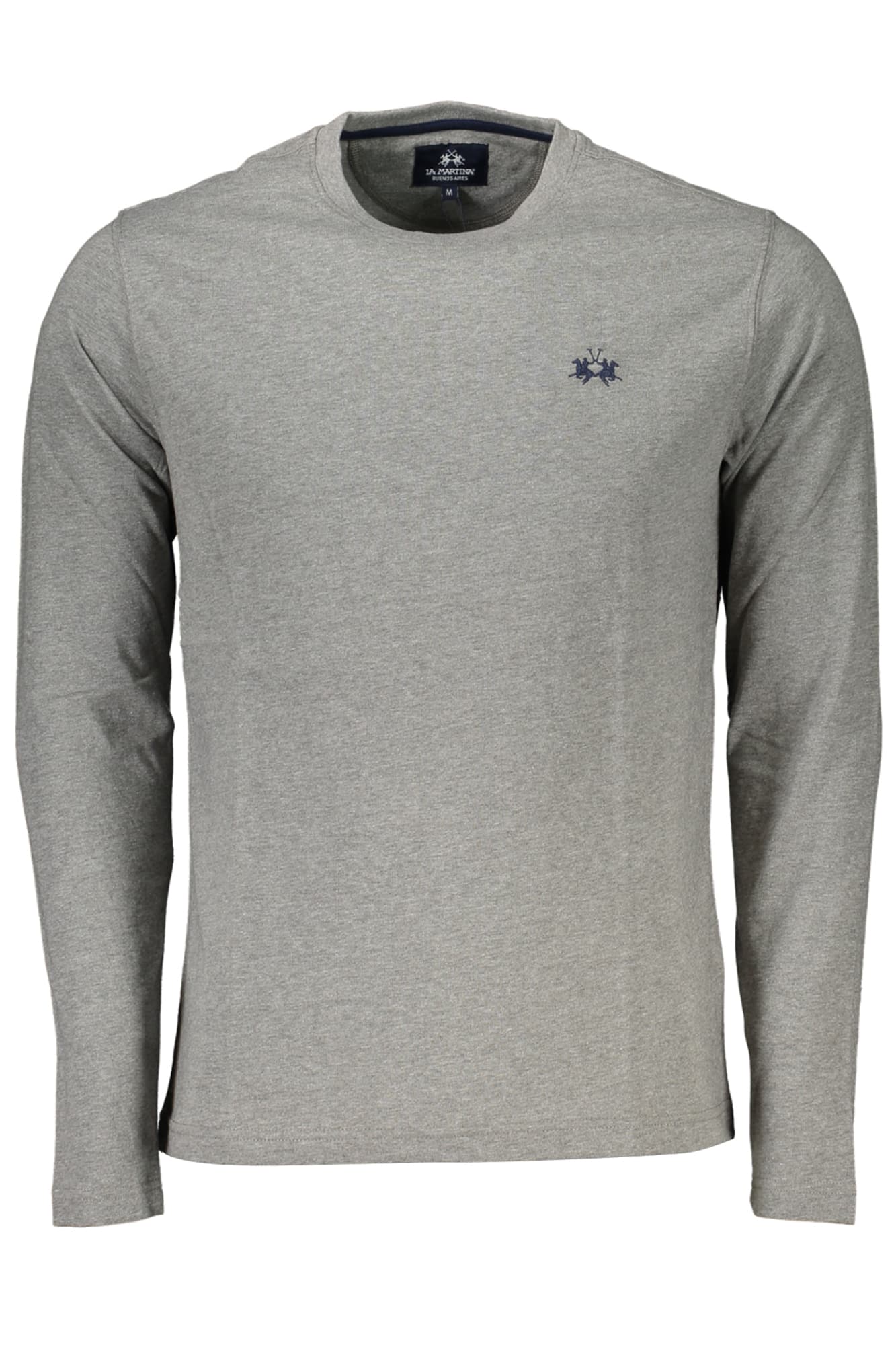 LA MARTINA T-SHIRT MANICHE LUNGHE UOMO GRIGIO - Immagine principale