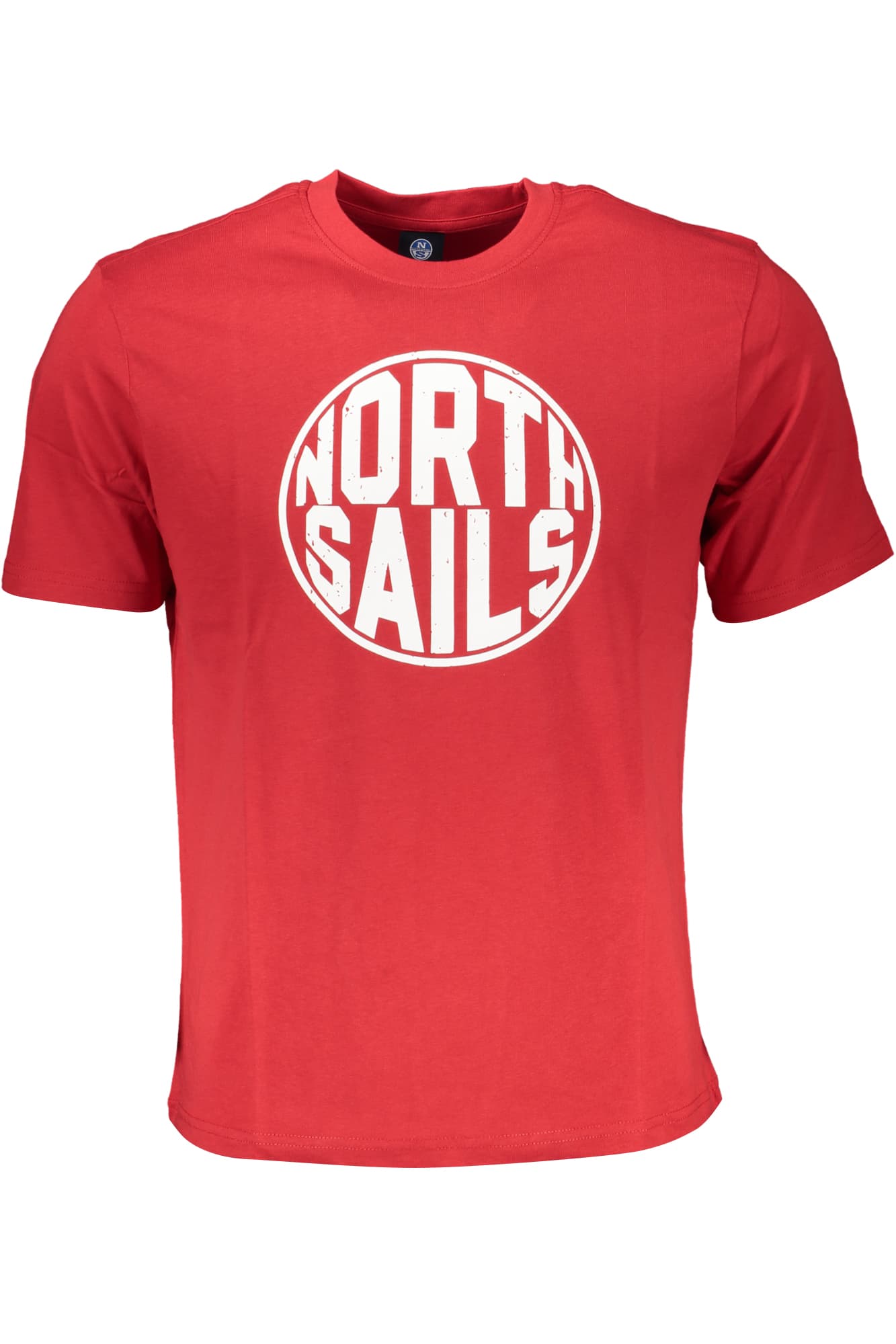 NORTH SAILS T-SHIRT MANICHE CORTE UOMO ROSSO - Immagine principale