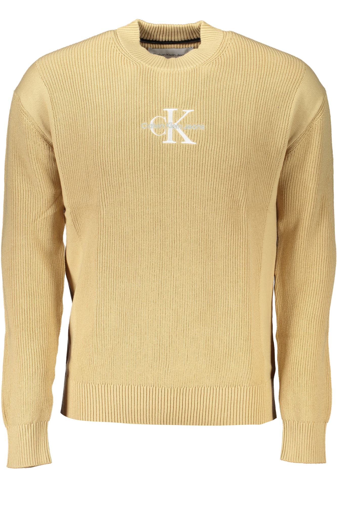 CALVIN KLEIN MAGLIA UOMO BEIGE - Immagine principale