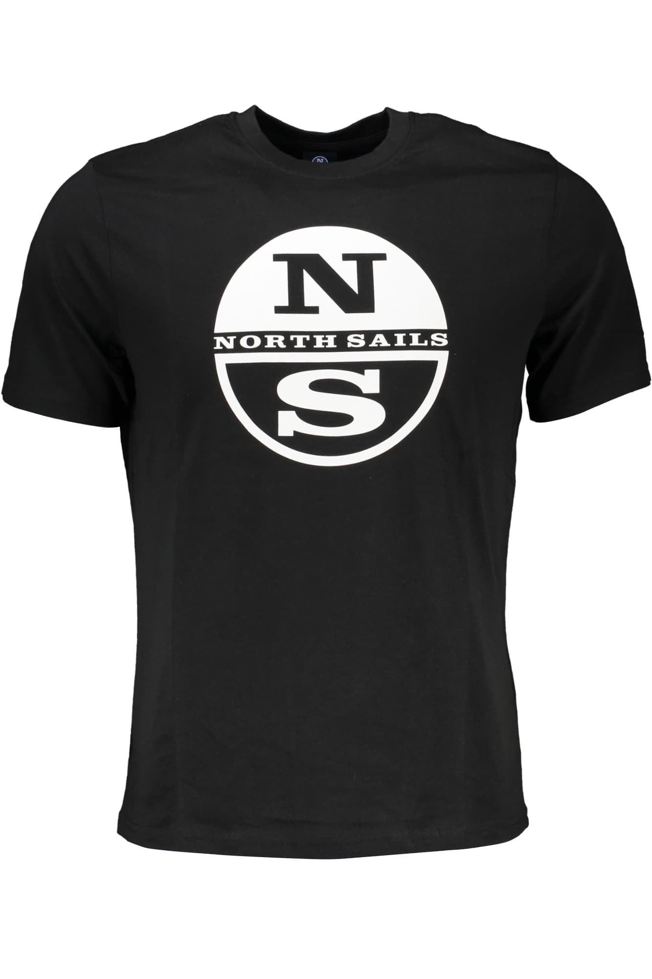 NORTH SAILS T-SHIRT MANICHE CORTE UOMO NERO - Immagine principale