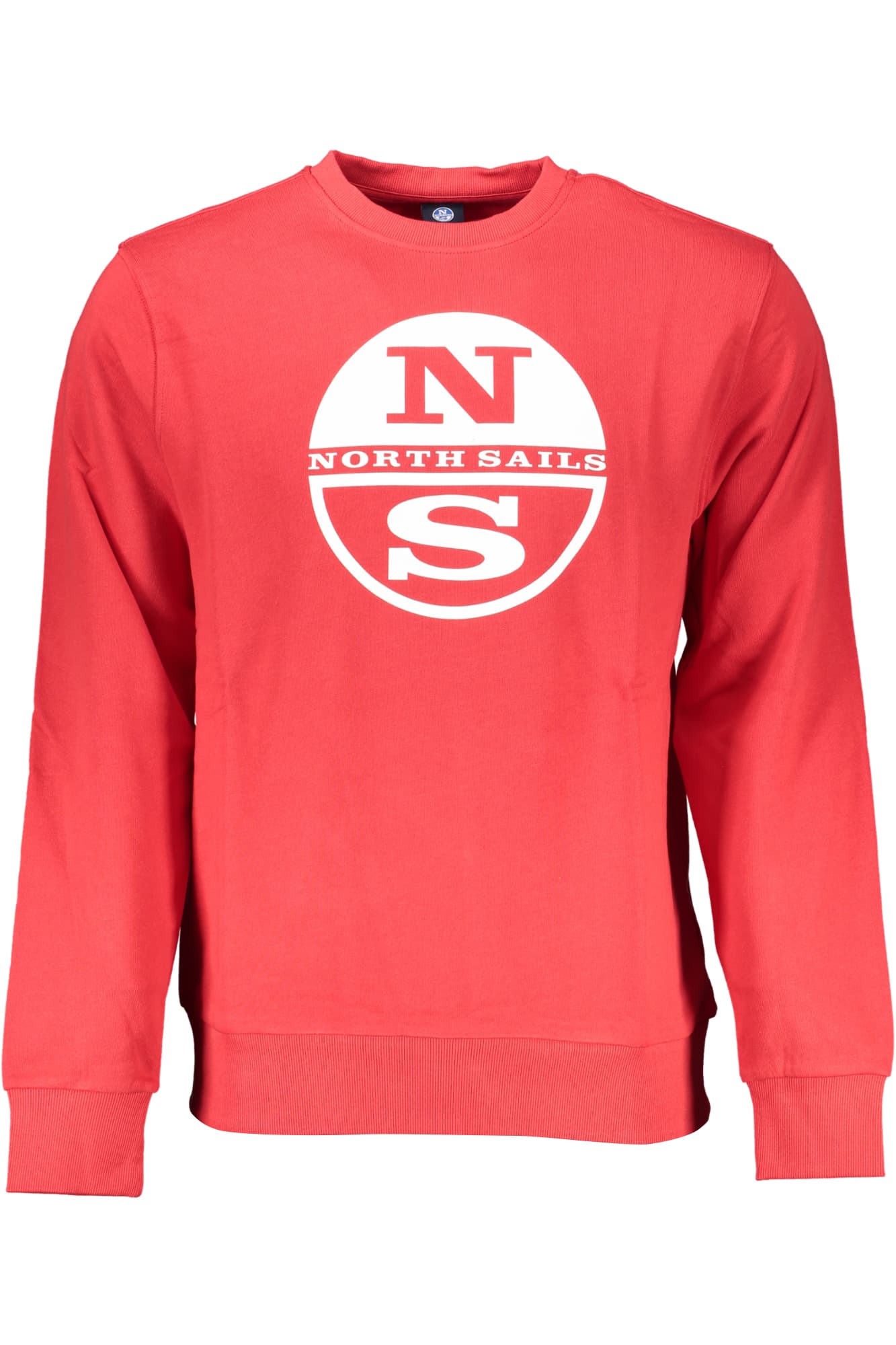 NORTH SAILS FELPA SENZA ZIP UOMO ROSSO - Immagine principale