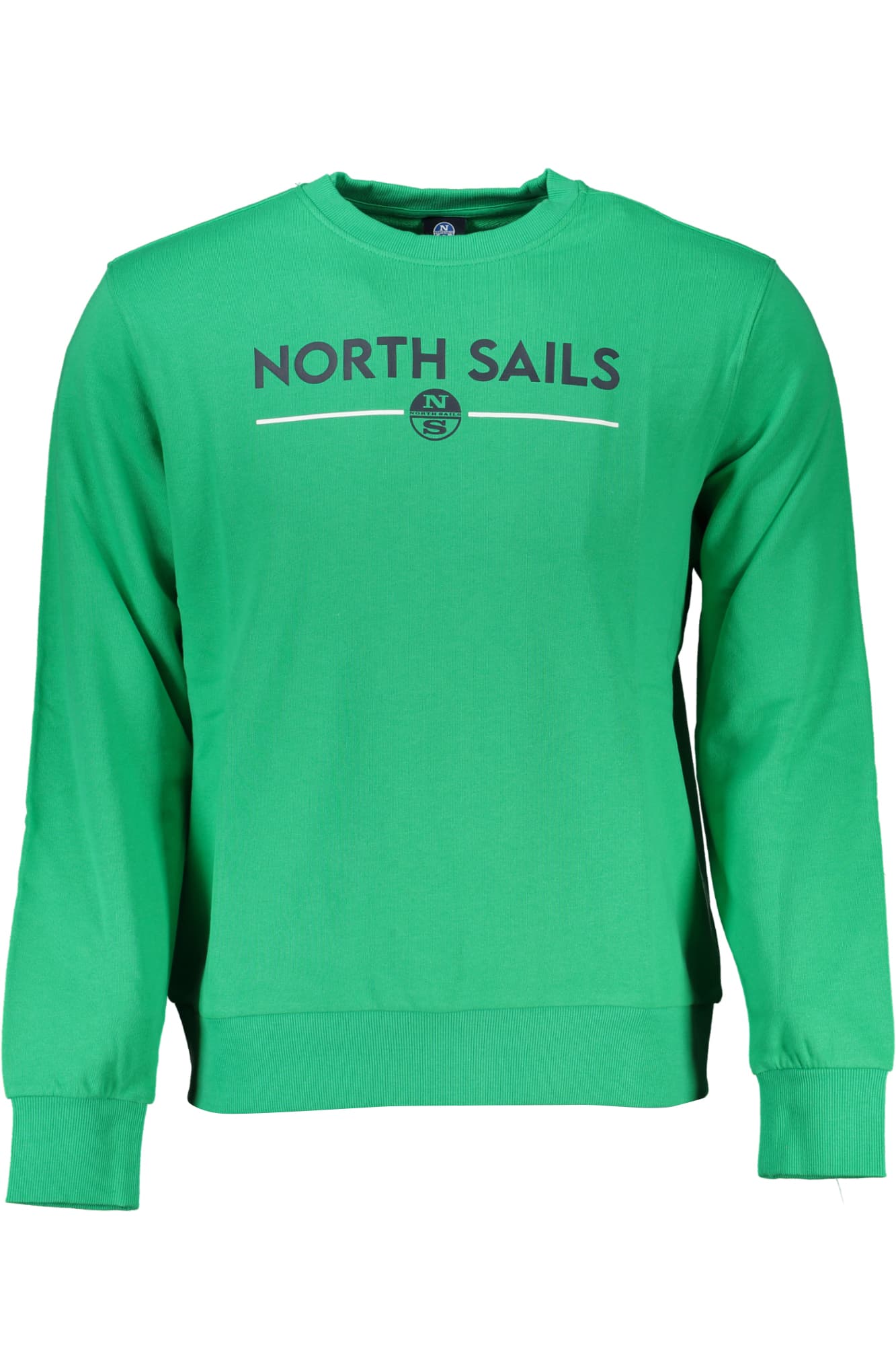 NORTH SAILS FELPA SENZA ZIP UOMO VERDE - Immagine principale