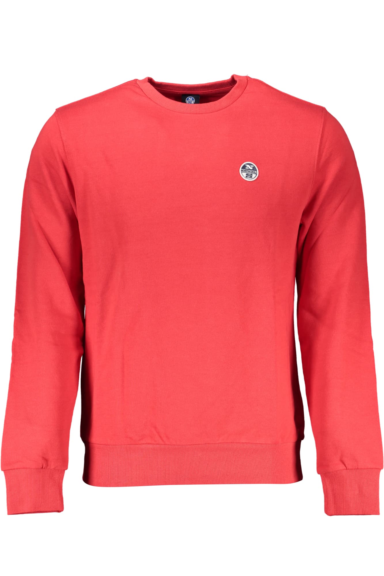 NORTH SAILS FELPA SENZA ZIP UOMO ROSSO - Immagine principale