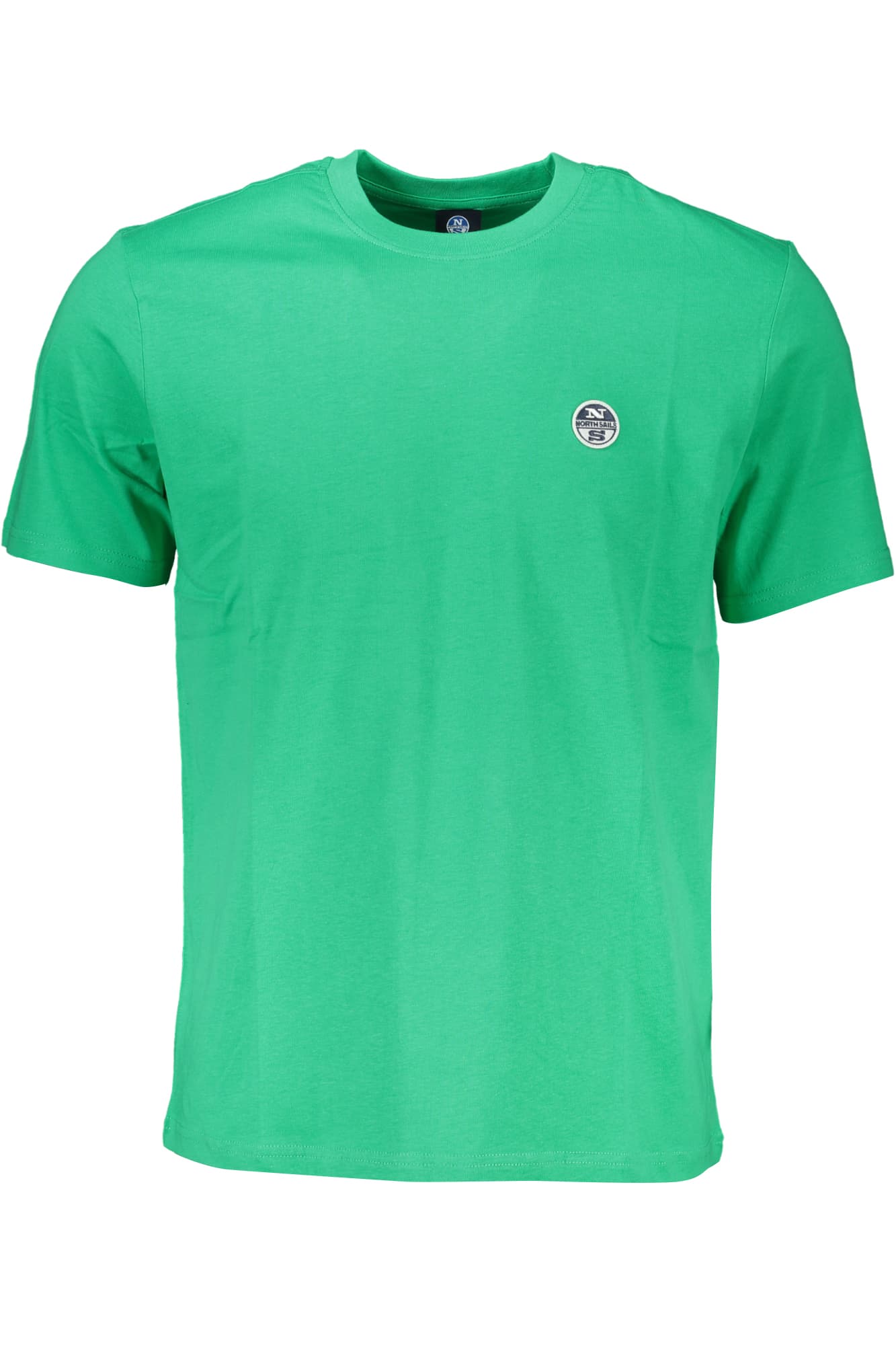 NORTH SAILS T-SHIRT MANICHE CORTE UOMO VERDE - Immagine principale