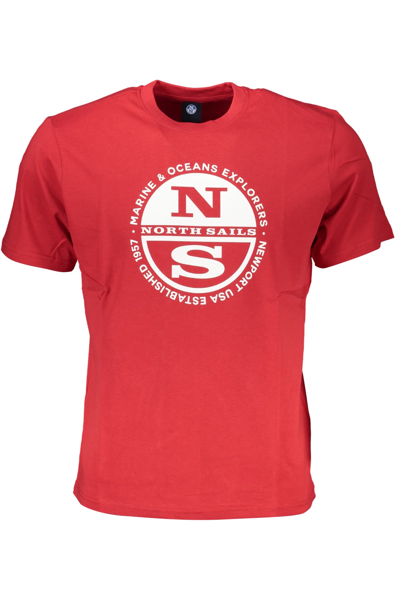 NORTH SAILS T-SHIRT MANICHE CORTE UOMO ROSSO - Immagine principale