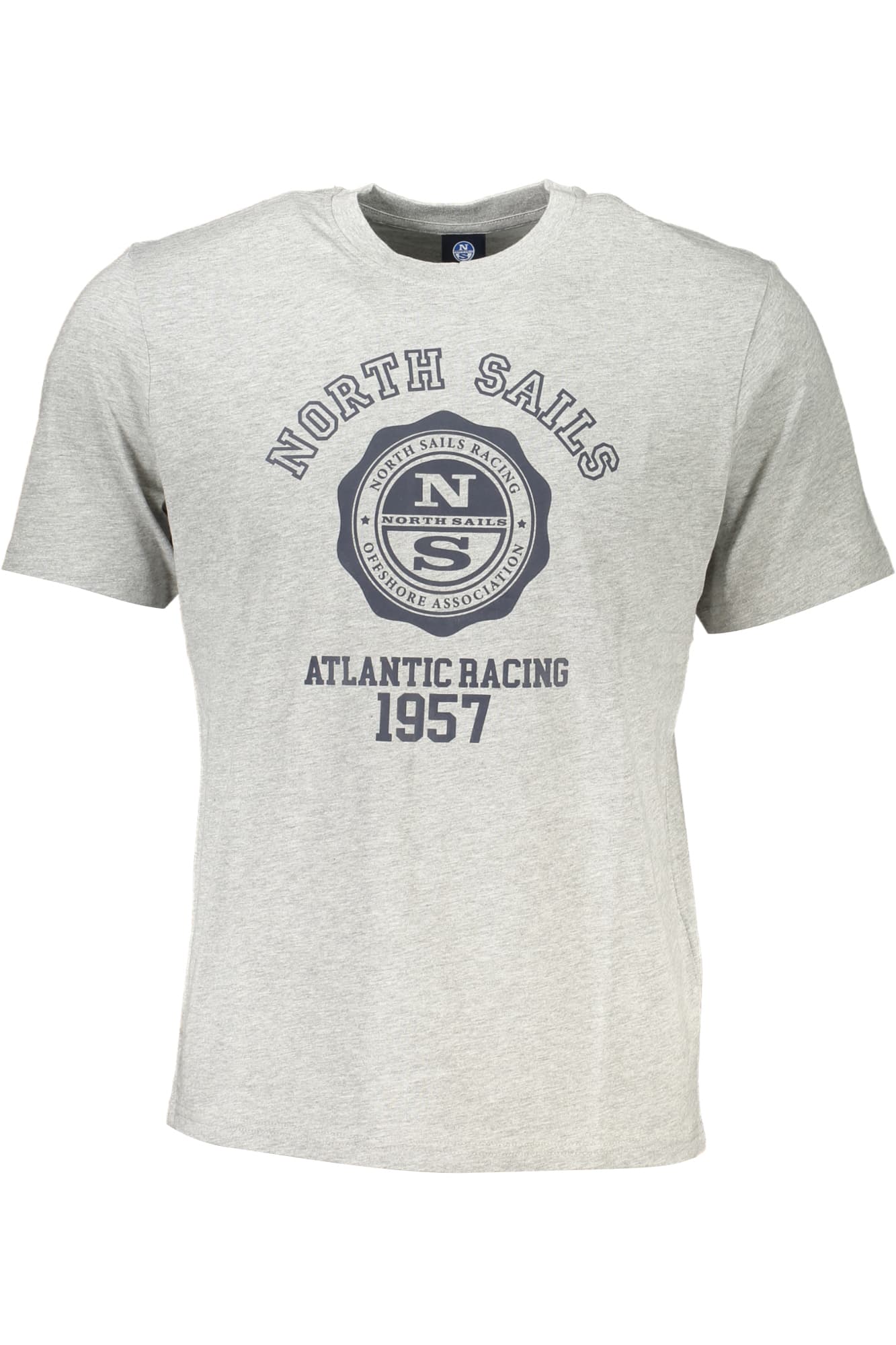 NORTH SAILS T-SHIRT MANICHE CORTE UOMO GRIGIO - Immagine principale