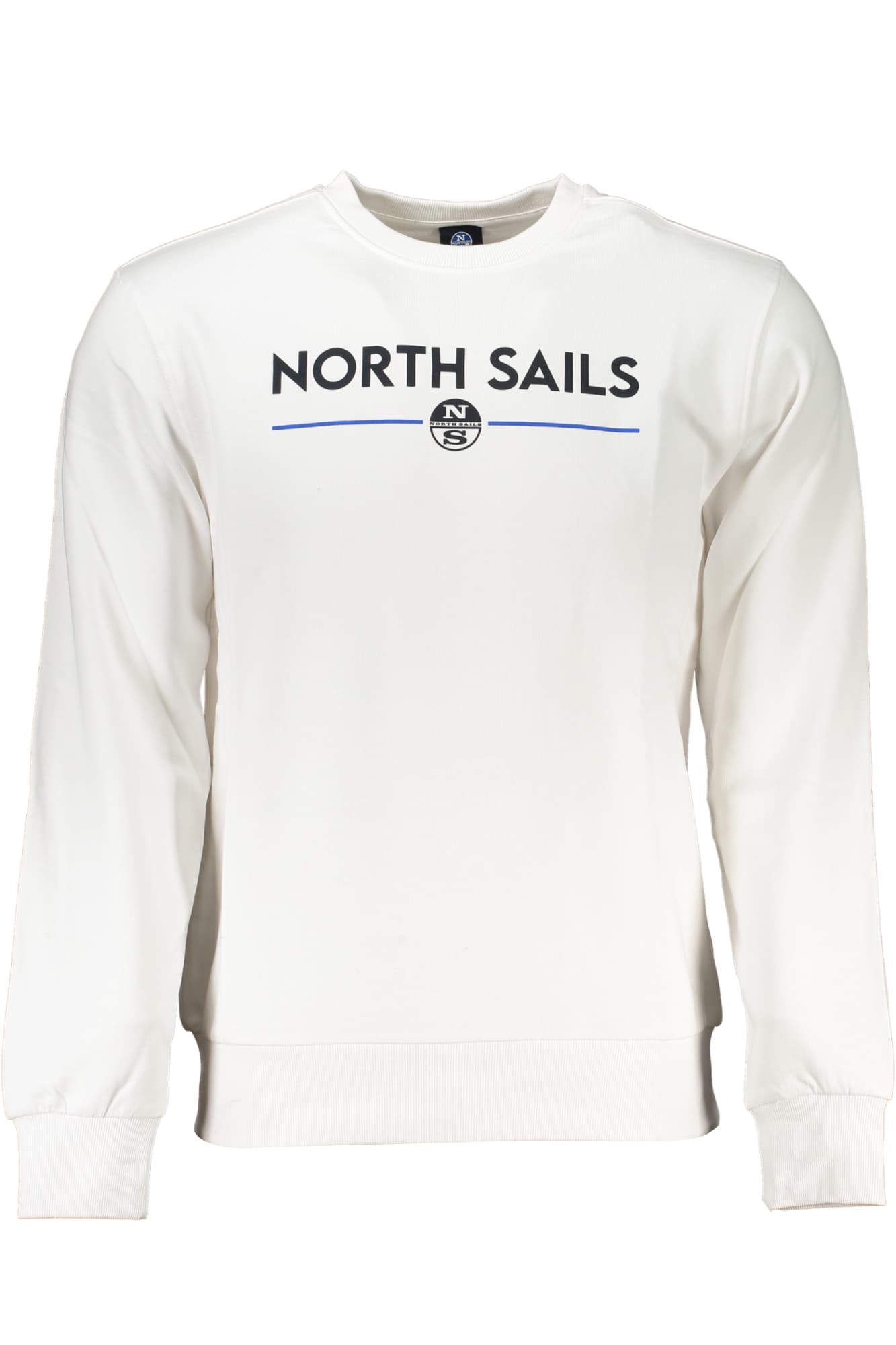 NORTH SAILS FELPA SENZA ZIP UOMO BIANCO - Immagine principale