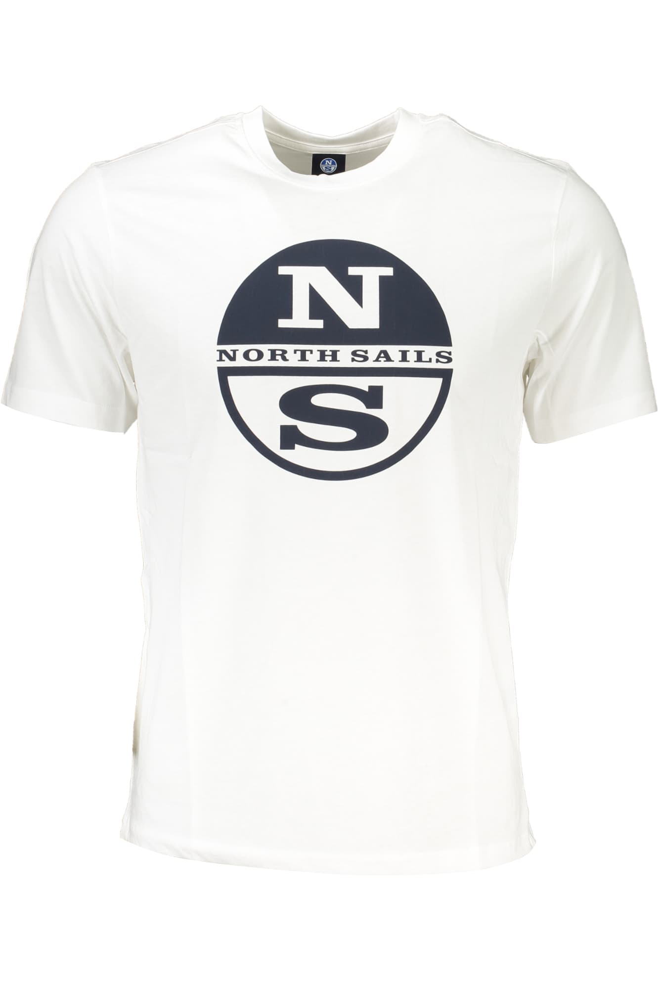 NORTH SAILS T-SHIRT MANICHE CORTE UOMO BIANCO - Immagine principale