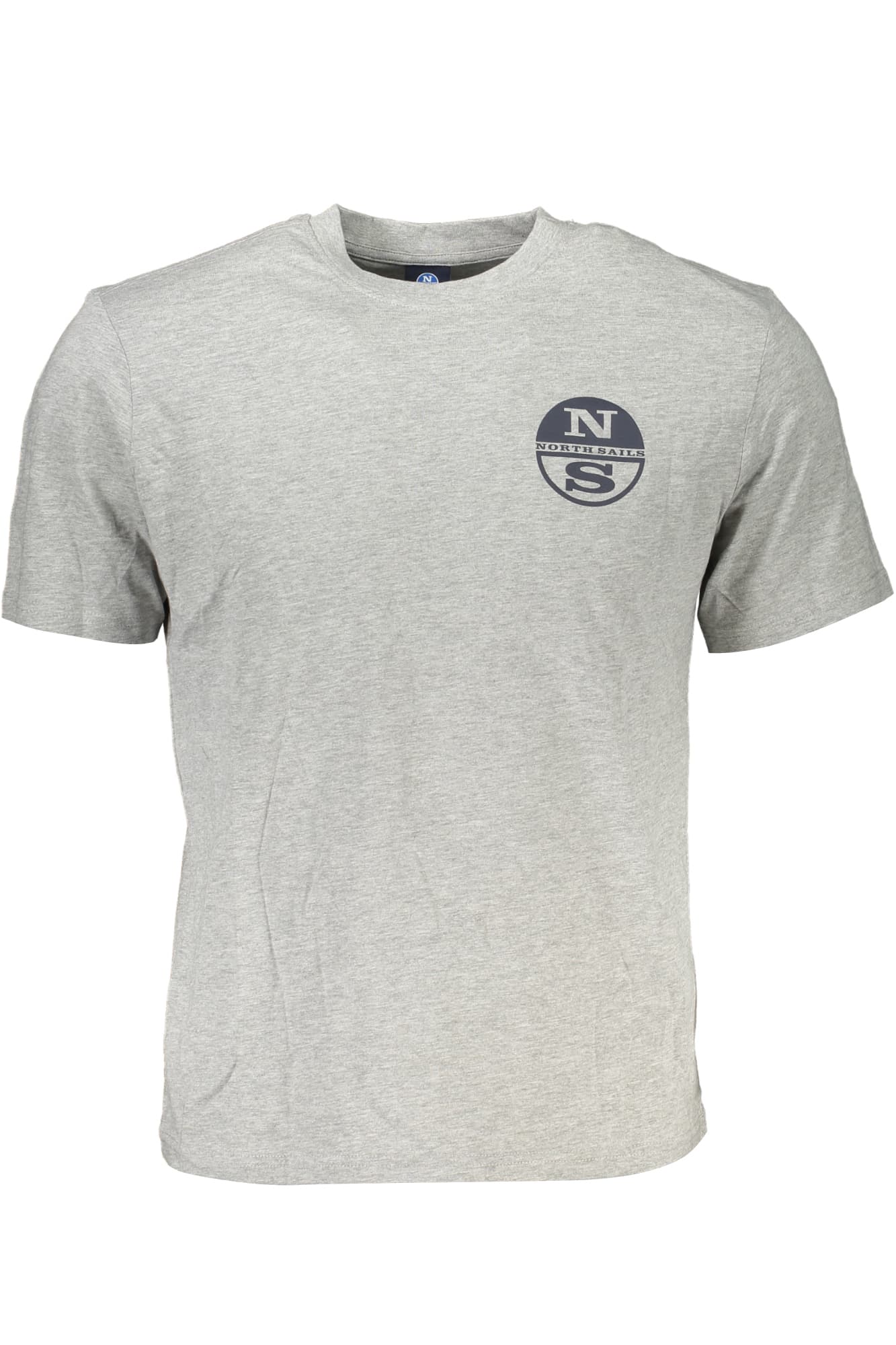 NORTH SAILS T-SHIRT MANICHE CORTE UOMO GRIGIO - Immagine principale