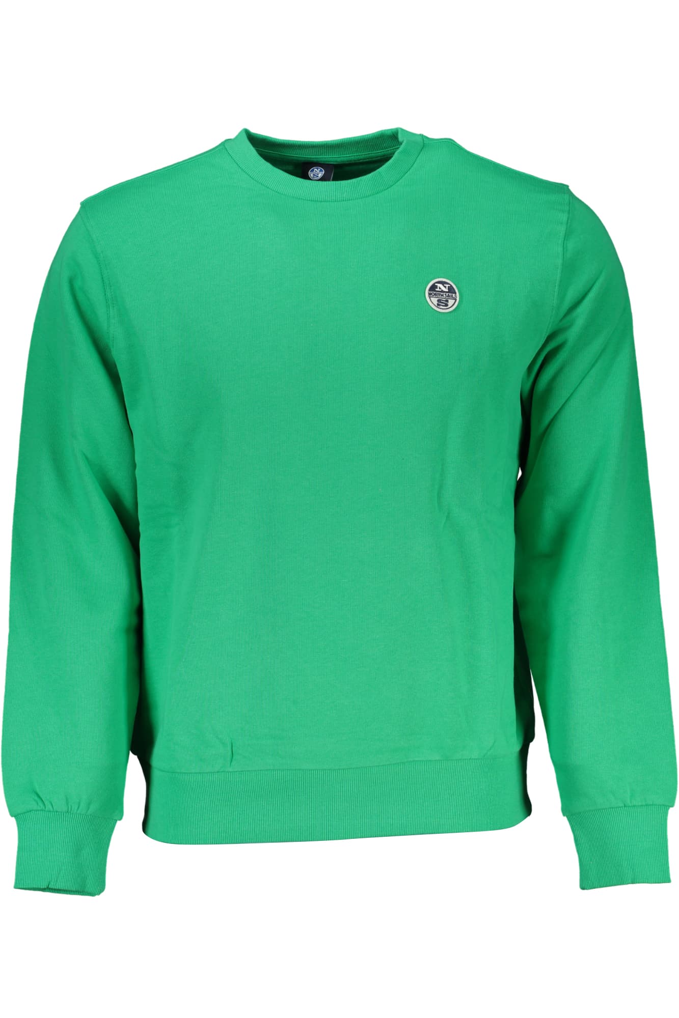 NORTH SAILS FELPA SENZA ZIP UOMO VERDE - Immagine principale