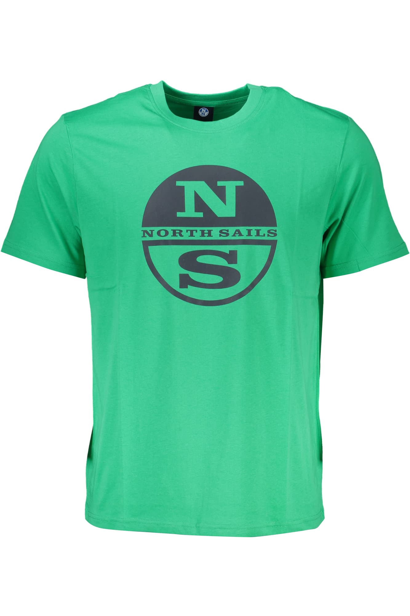 NORTH SAILS T-SHIRT MANICHE CORTE UOMO VERDE - Immagine principale