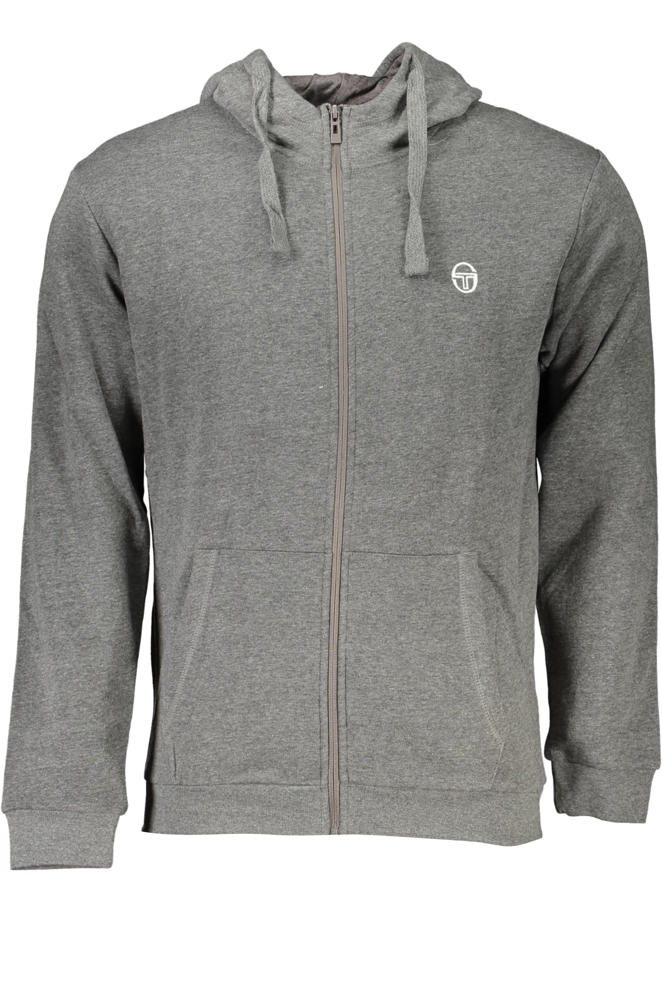 SERGIO TACCHINI FELPA CON ZIP UOMO GRIGIO - Immagine principale
