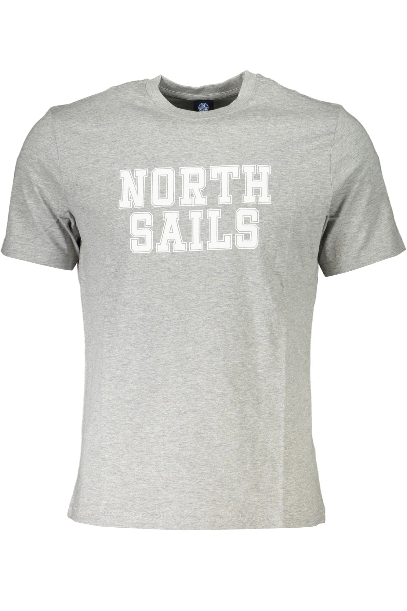 NORTH SAILS T-SHIRT MANICHE CORTE UOMO GRIGIO - Immagine principale