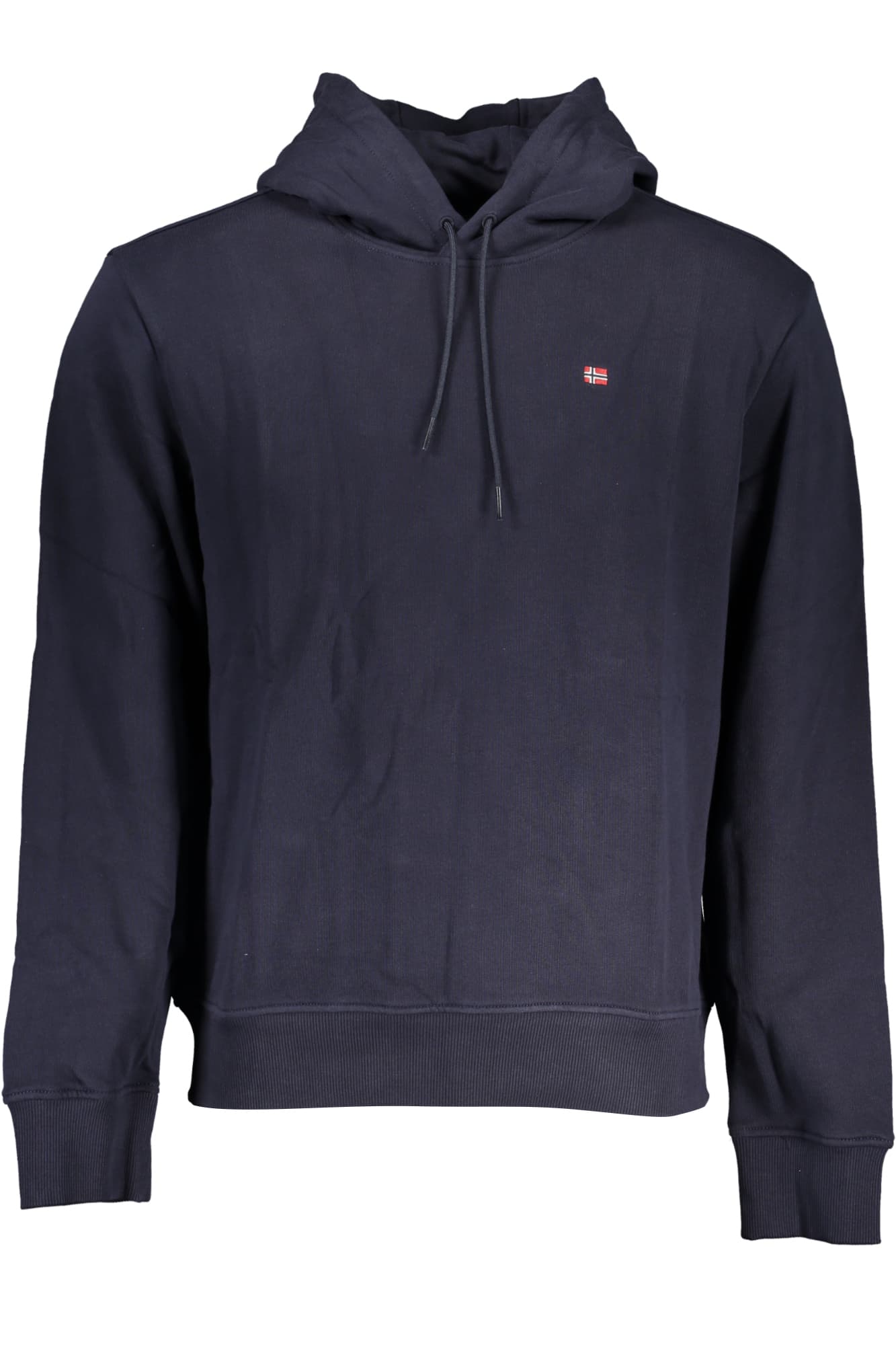 NAPAPIJRI FELPA CON ZIP UOMO BLU - Immagine principale
