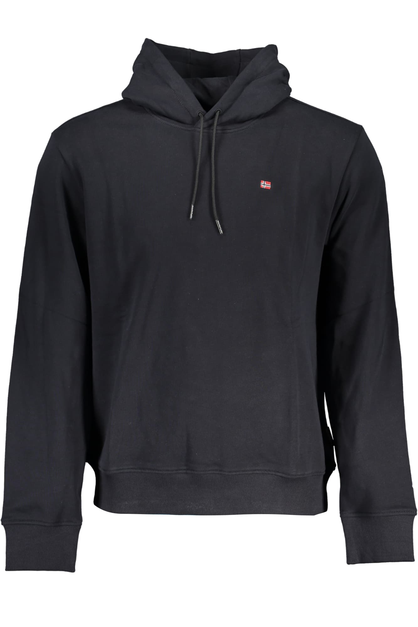 NAPAPIJRI FELPA CON ZIP UOMO NERO - Immagine principale