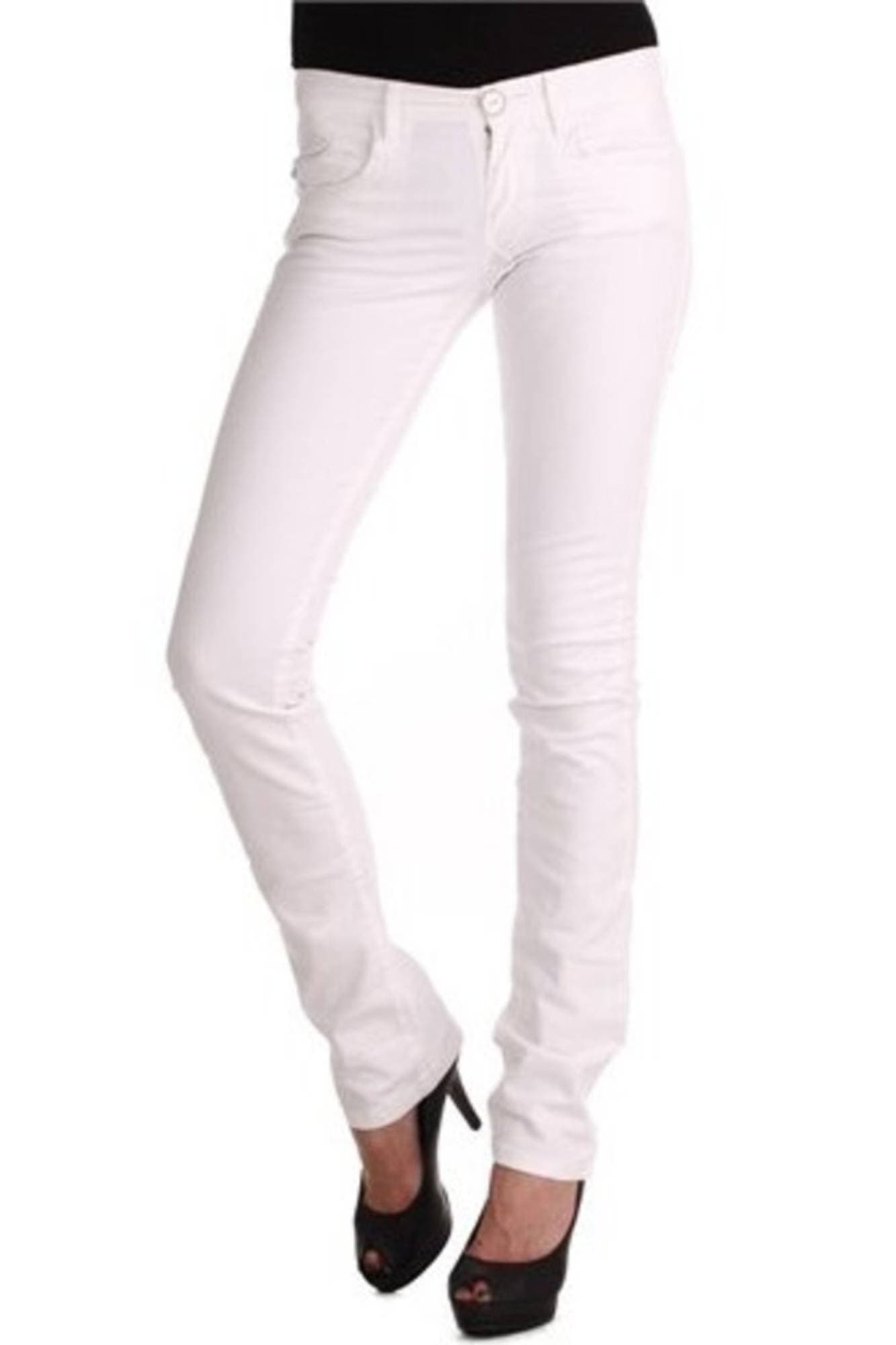 PHARD PANTALONE DONNA BIANCO - Immagine principale