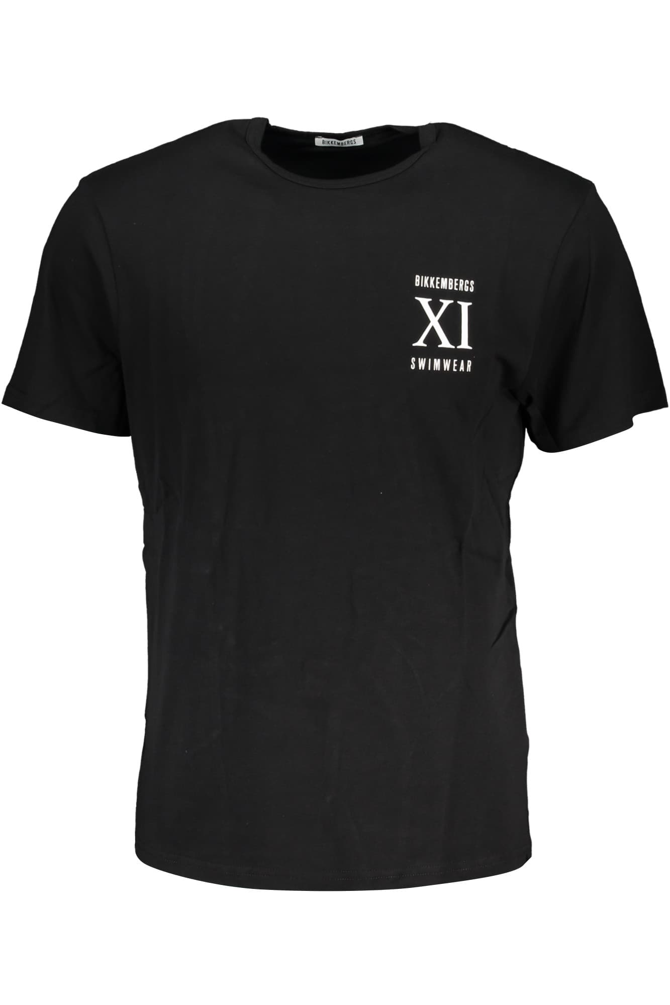 BIKKEMBERGS T-SHIRT MANICHE CORTE UOMO NERO - Immagine principale