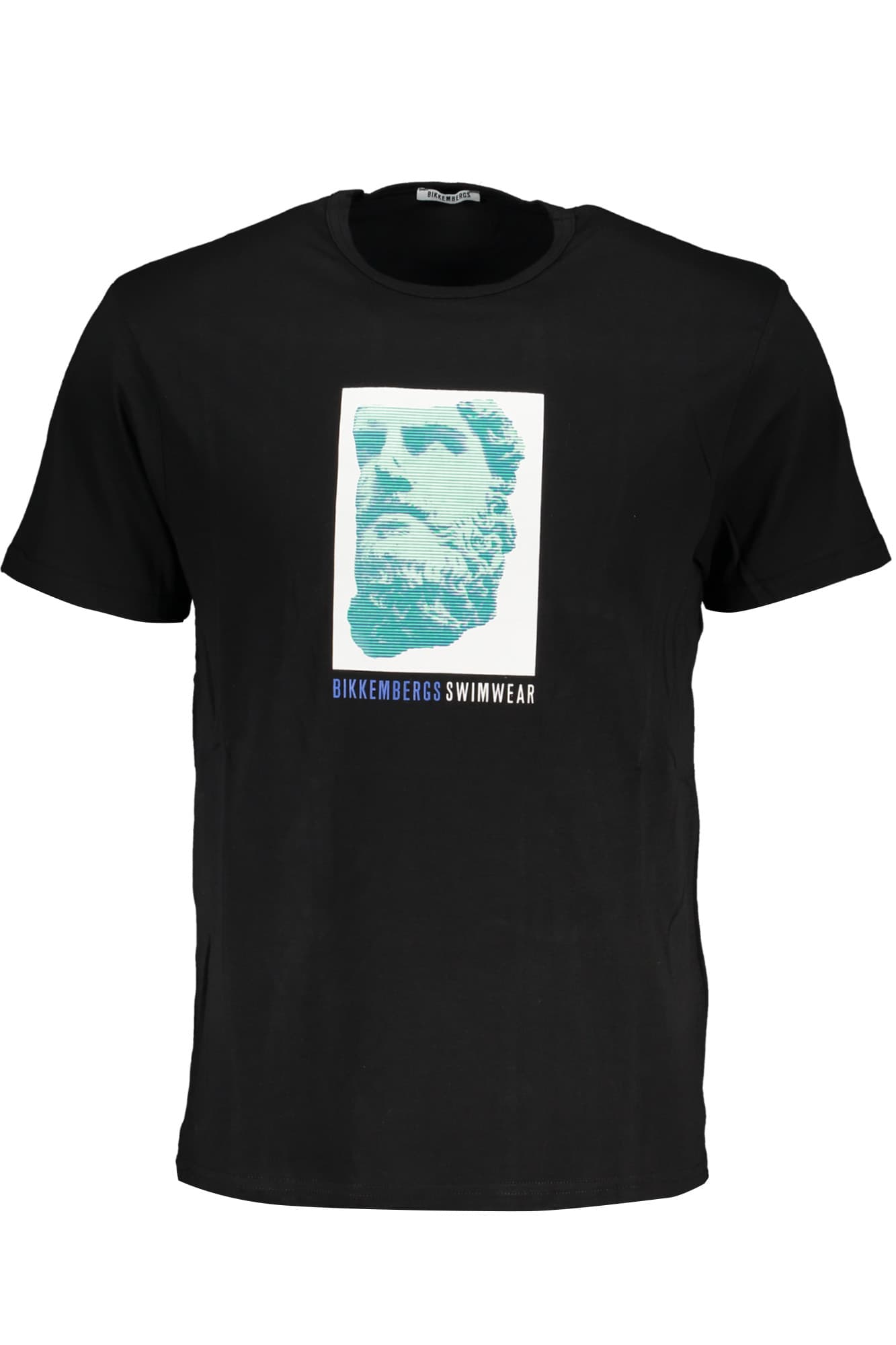 BIKKEMBERGS T-SHIRT MANICHE CORTE UOMO NERO - Immagine principale