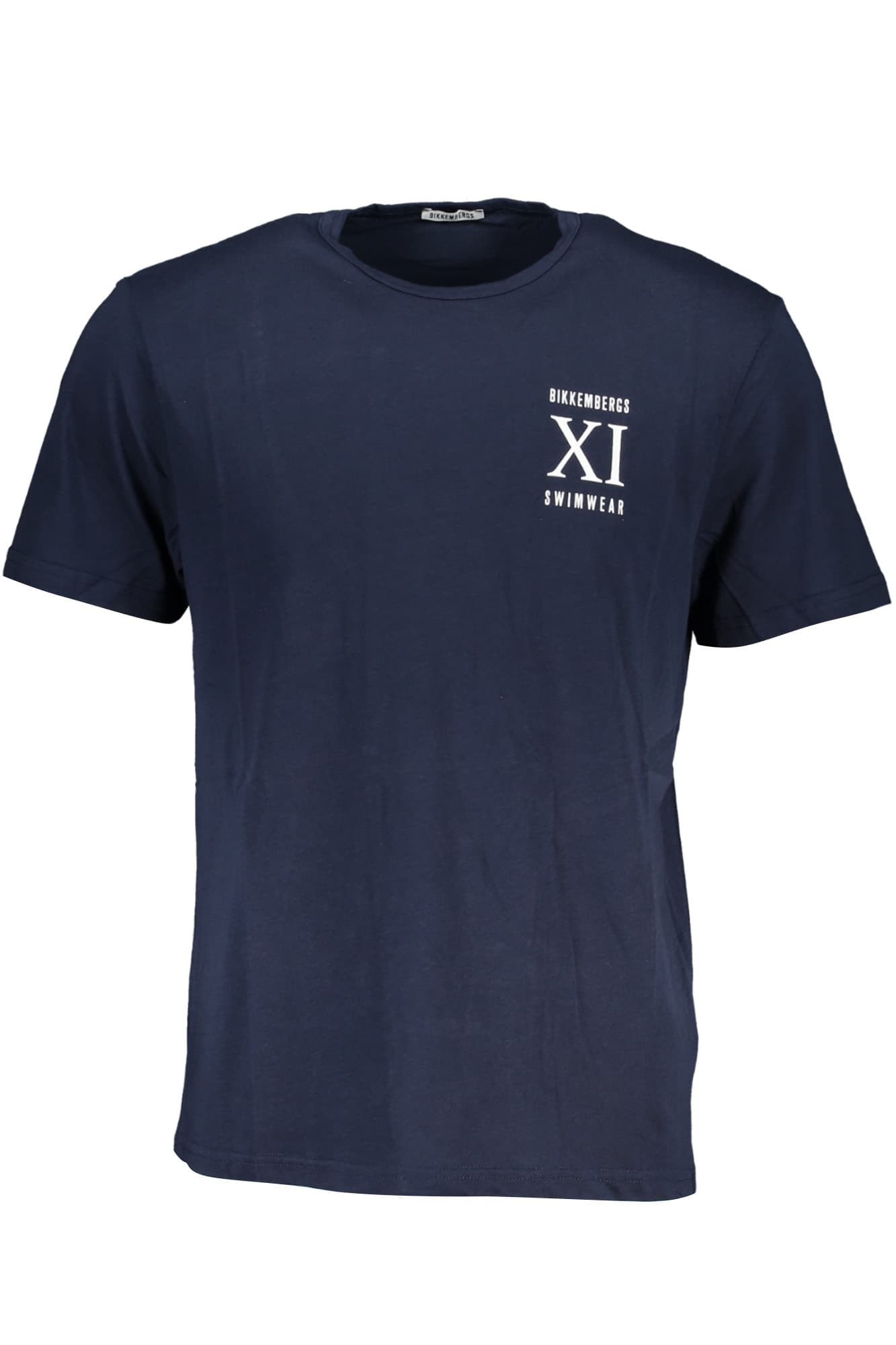 BIKKEMBERGS T-SHIRT MANICHE CORTE UOMO BLU - Immagine principale