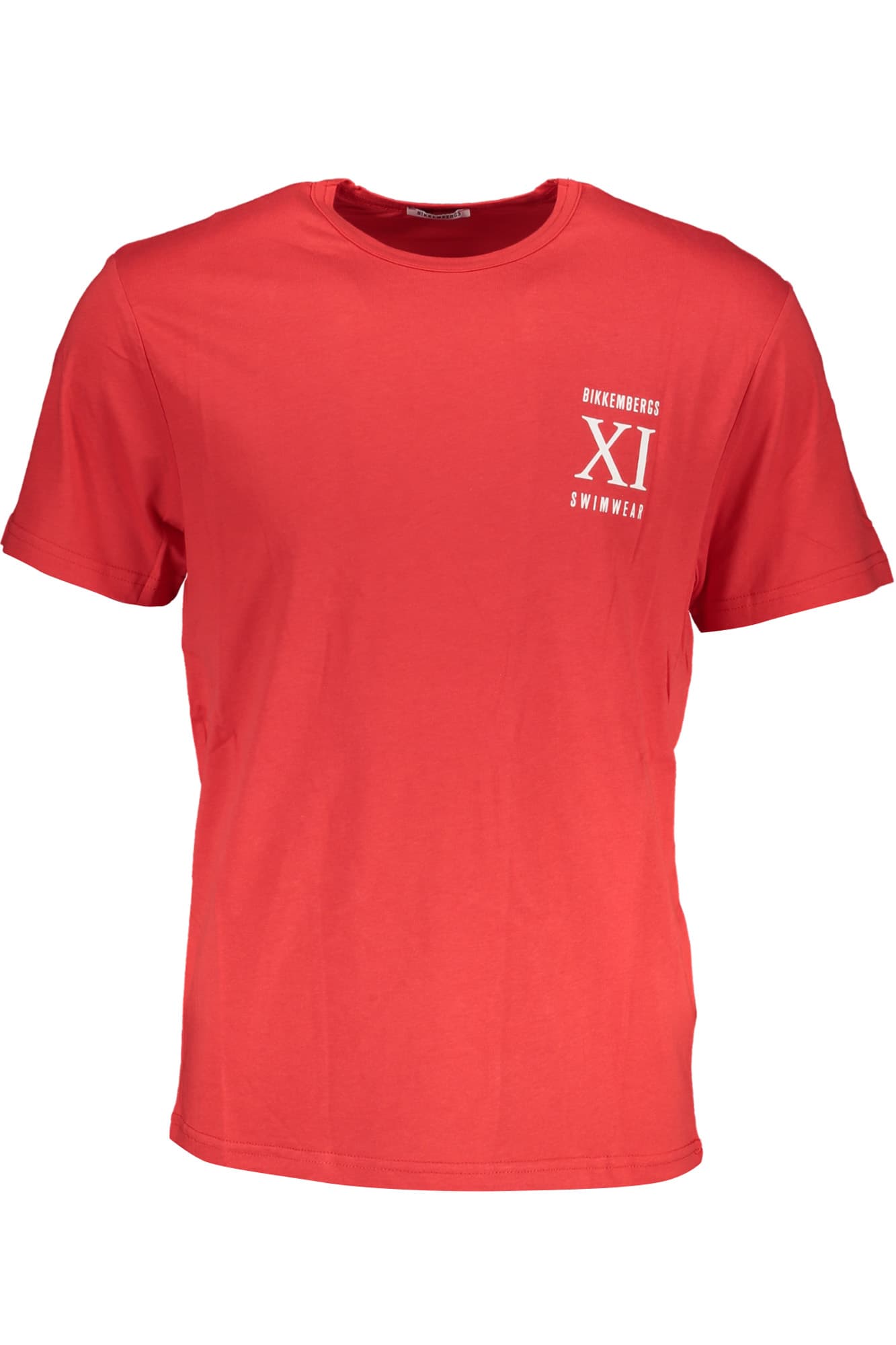 BIKKEMBERGS T-SHIRT MANICHE CORTE UOMO ROSSO - Immagine principale