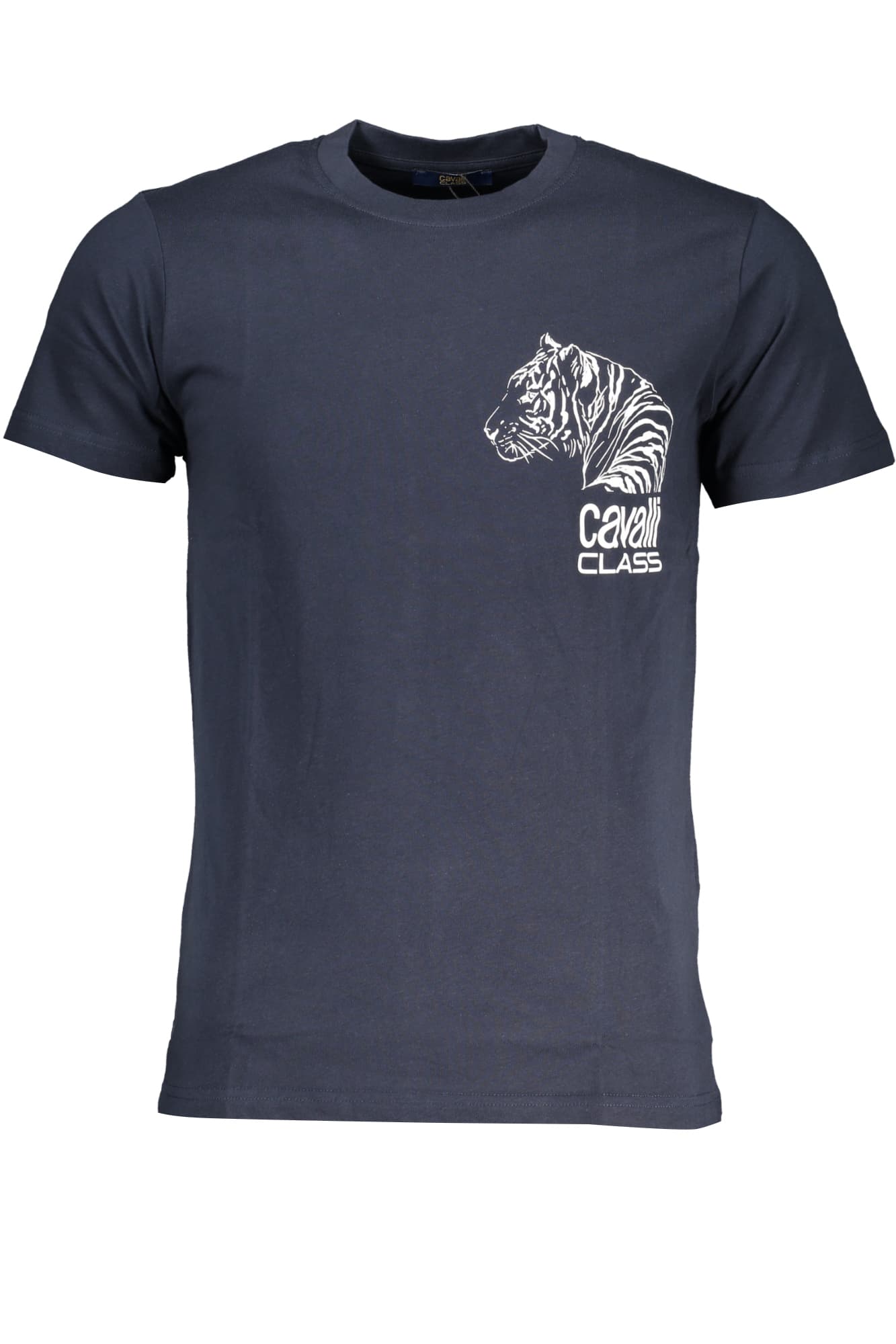 CAVALLI CLASS T-SHIRT MANICHE CORTE UOMO BLU - Immagine principale