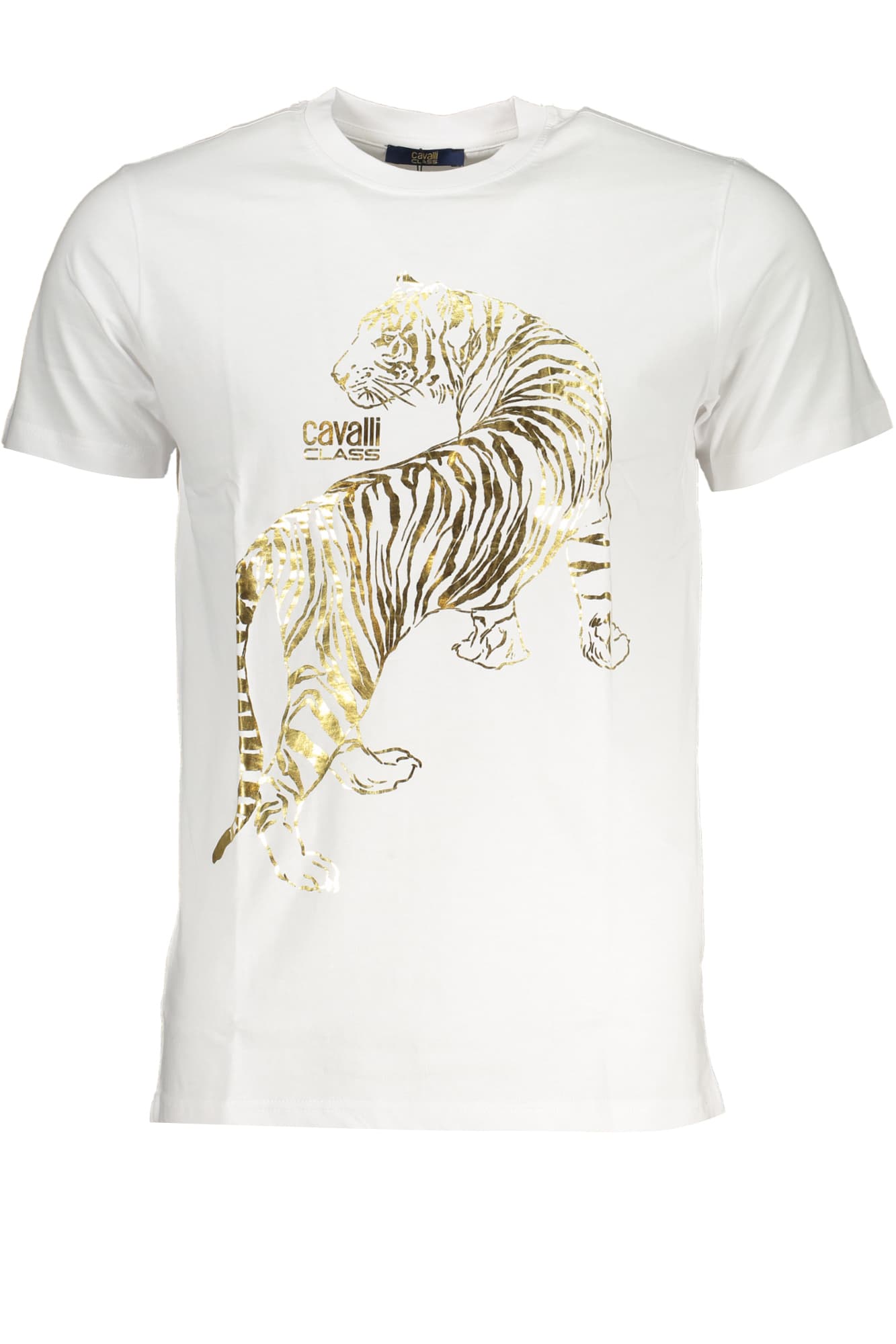 CAVALLI CLASS T-SHIRT MANICHE CORTE UOMO BIANCO - Immagine principale
