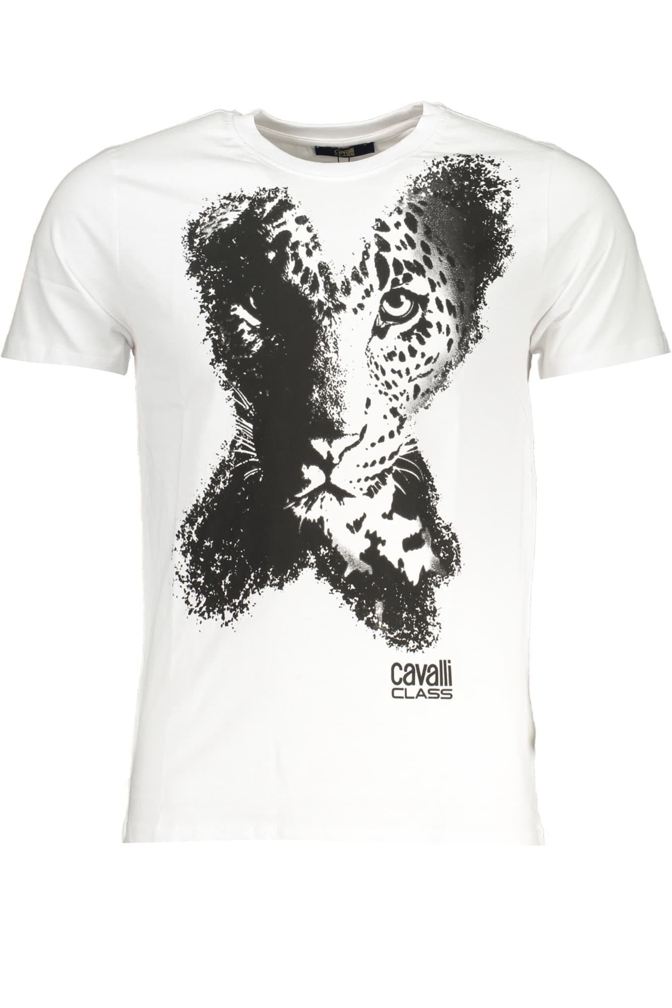CAVALLI CLASS T-SHIRT MANICHE CORTE UOMO BIANCO - Immagine principale