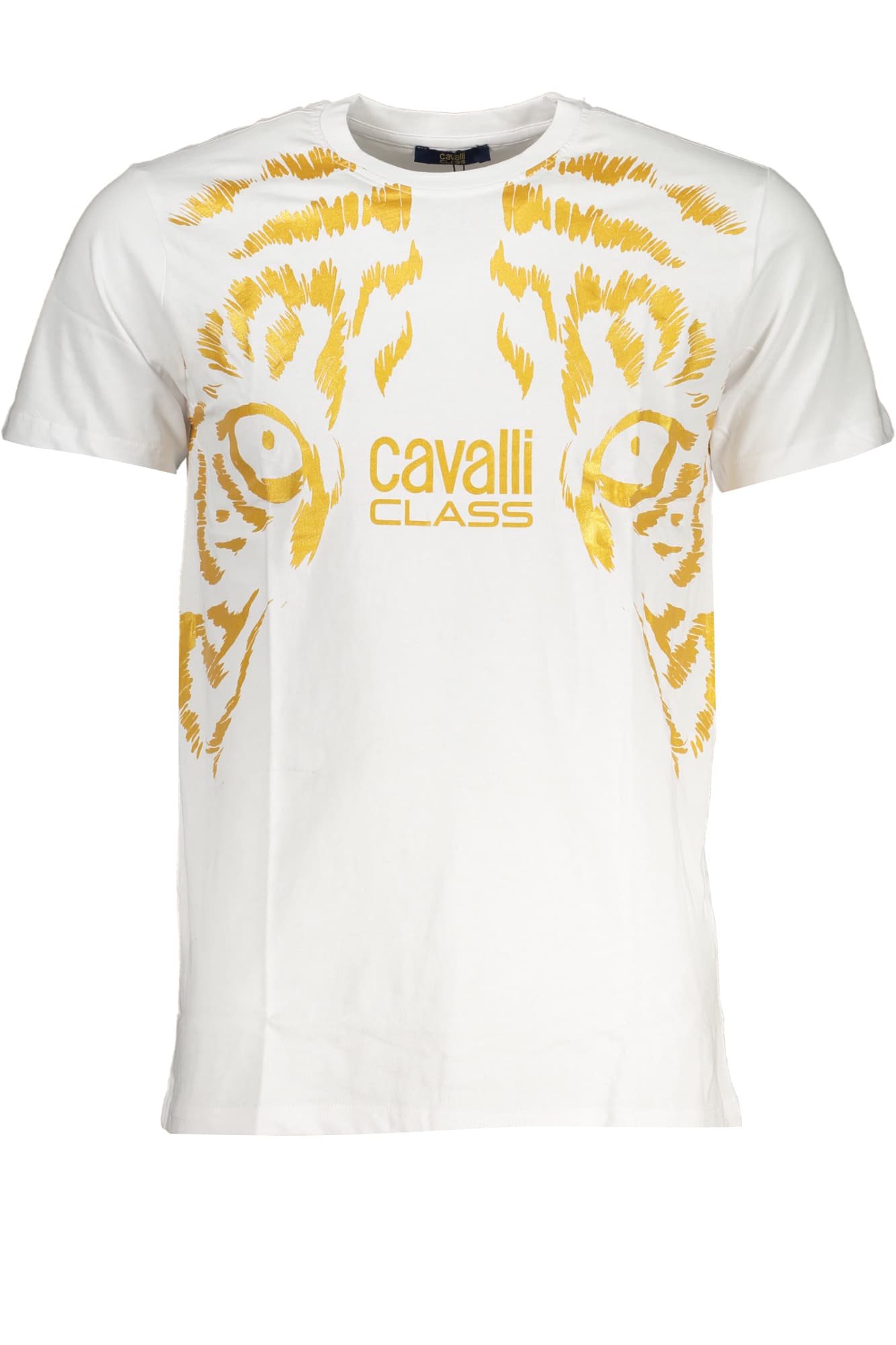 CAVALLI CLASS T-SHIRT MANICHE CORTE UOMO BIANCO - Immagine principale