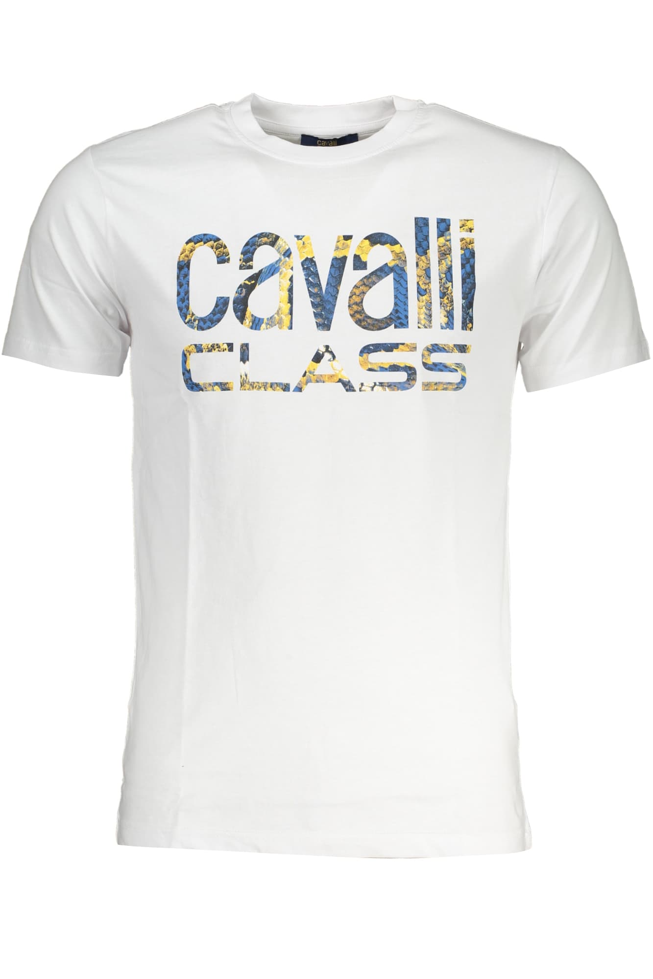 CAVALLI CLASS T-SHIRT MANICHE CORTE UOMO BIANCO - Immagine principale