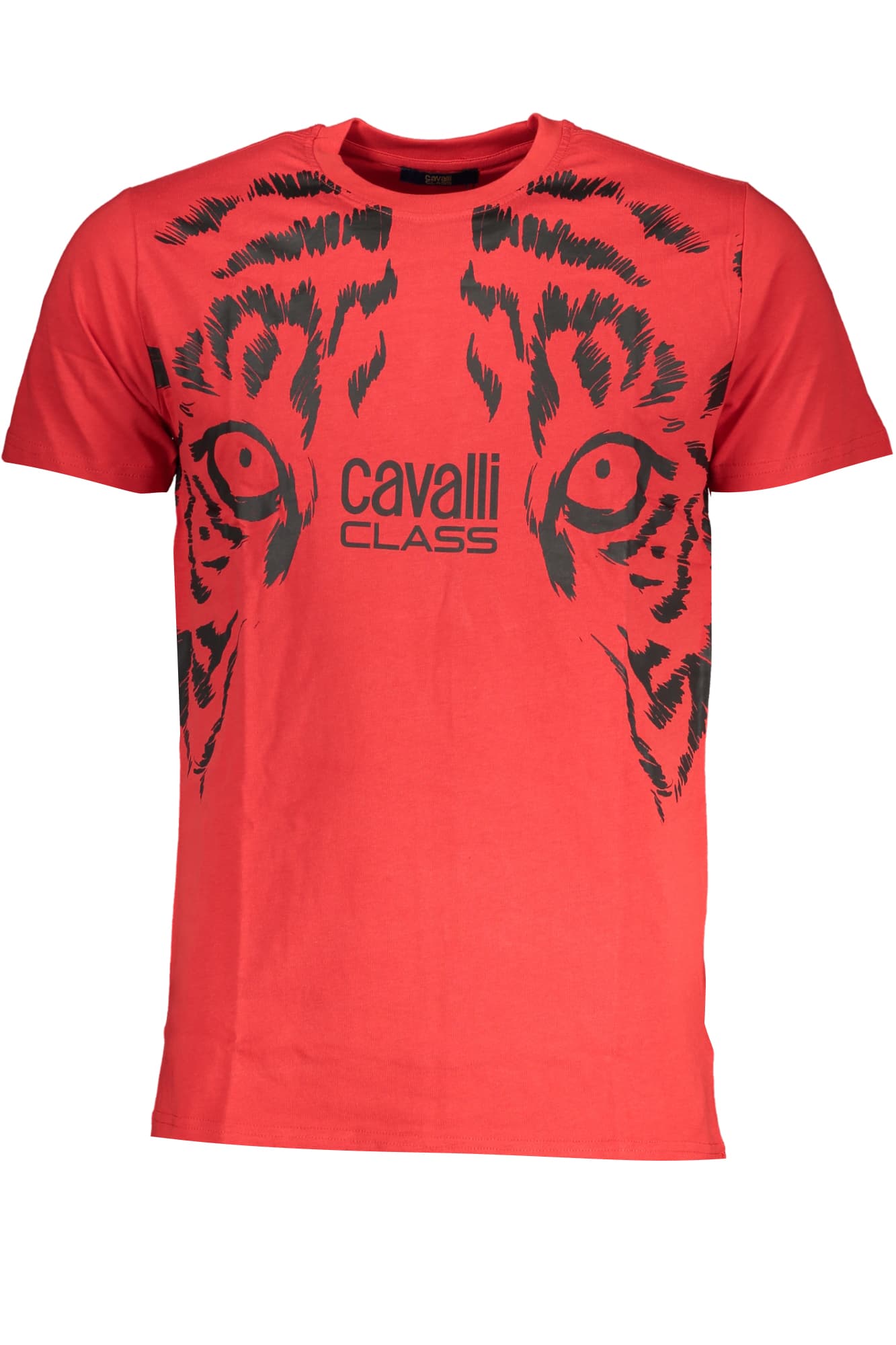 CAVALLI CLASS T-SHIRT MANICHE CORTE UOMO ROSSO - Immagine principale