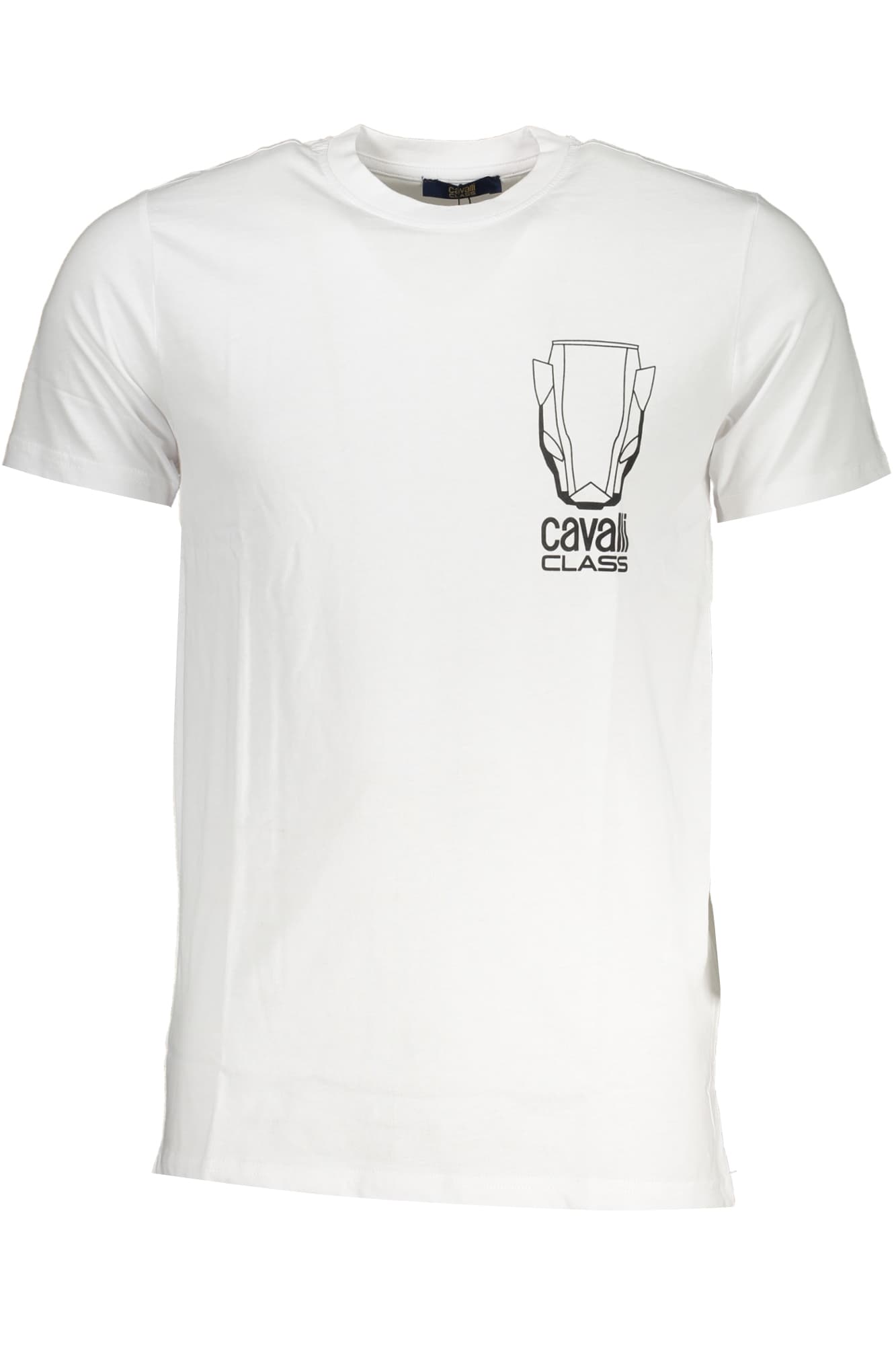 CAVALLI CLASS T-SHIRT MANICHE CORTE UOMO BIANCO - Immagine principale
