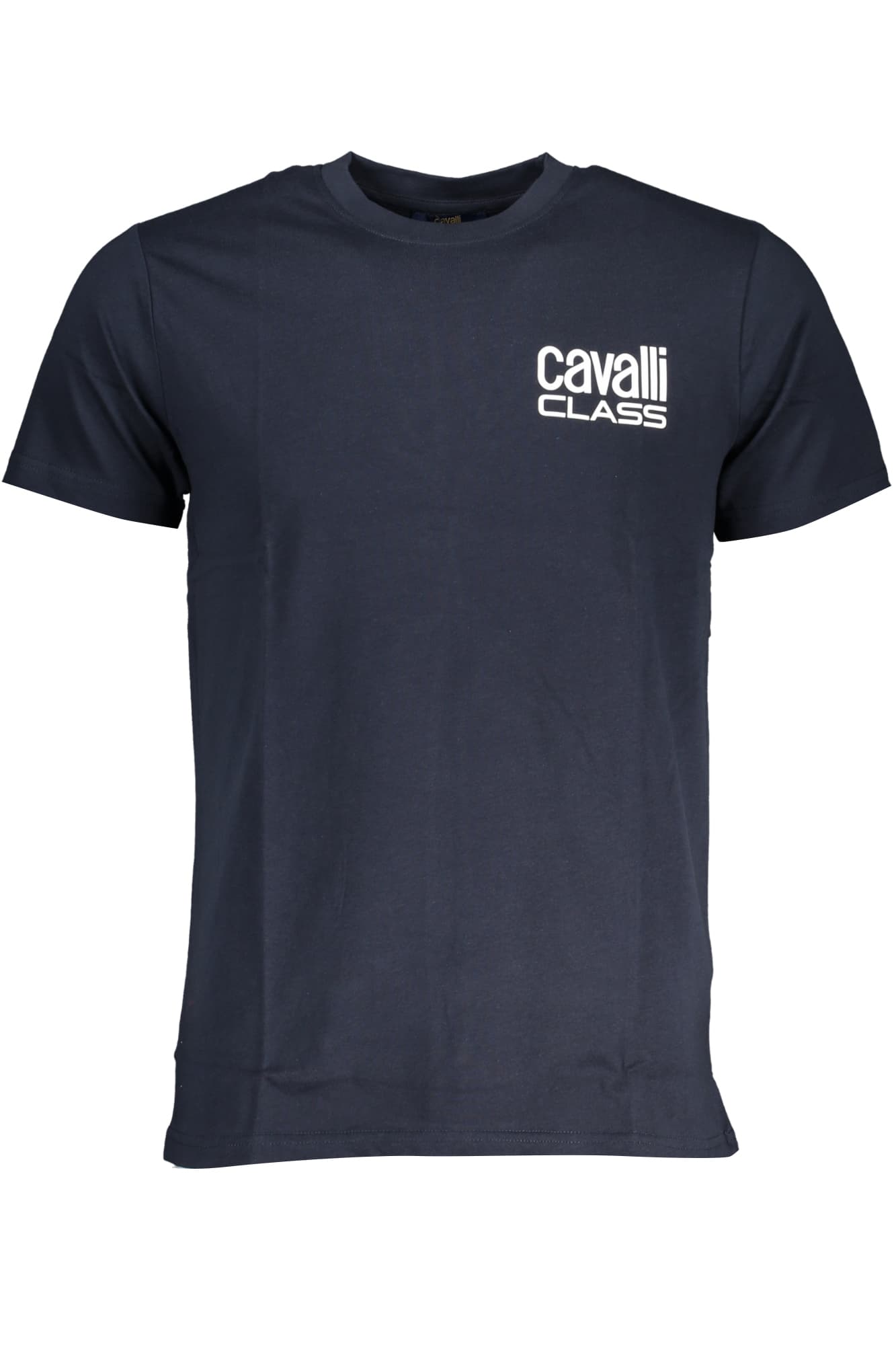 CAVALLI CLASS T-SHIRT MANICHE CORTE UOMO BLU - Immagine principale