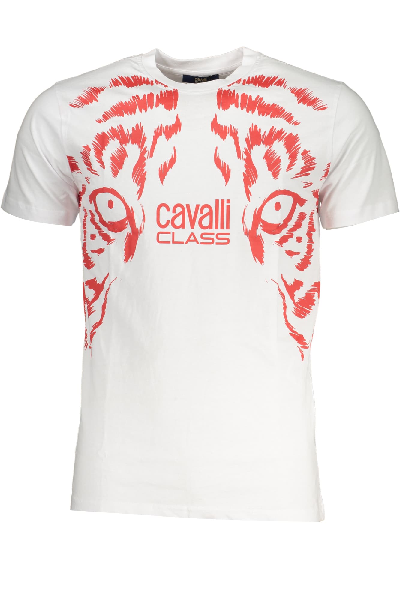 CAVALLI CLASS T-SHIRT MANICHE CORTE UOMO BIANCO - Immagine principale