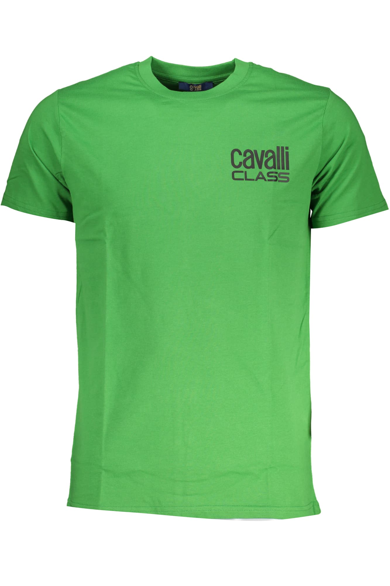 CAVALLI CLASS T-SHIRT MANICHE CORTE UOMO VERDE - Immagine principale