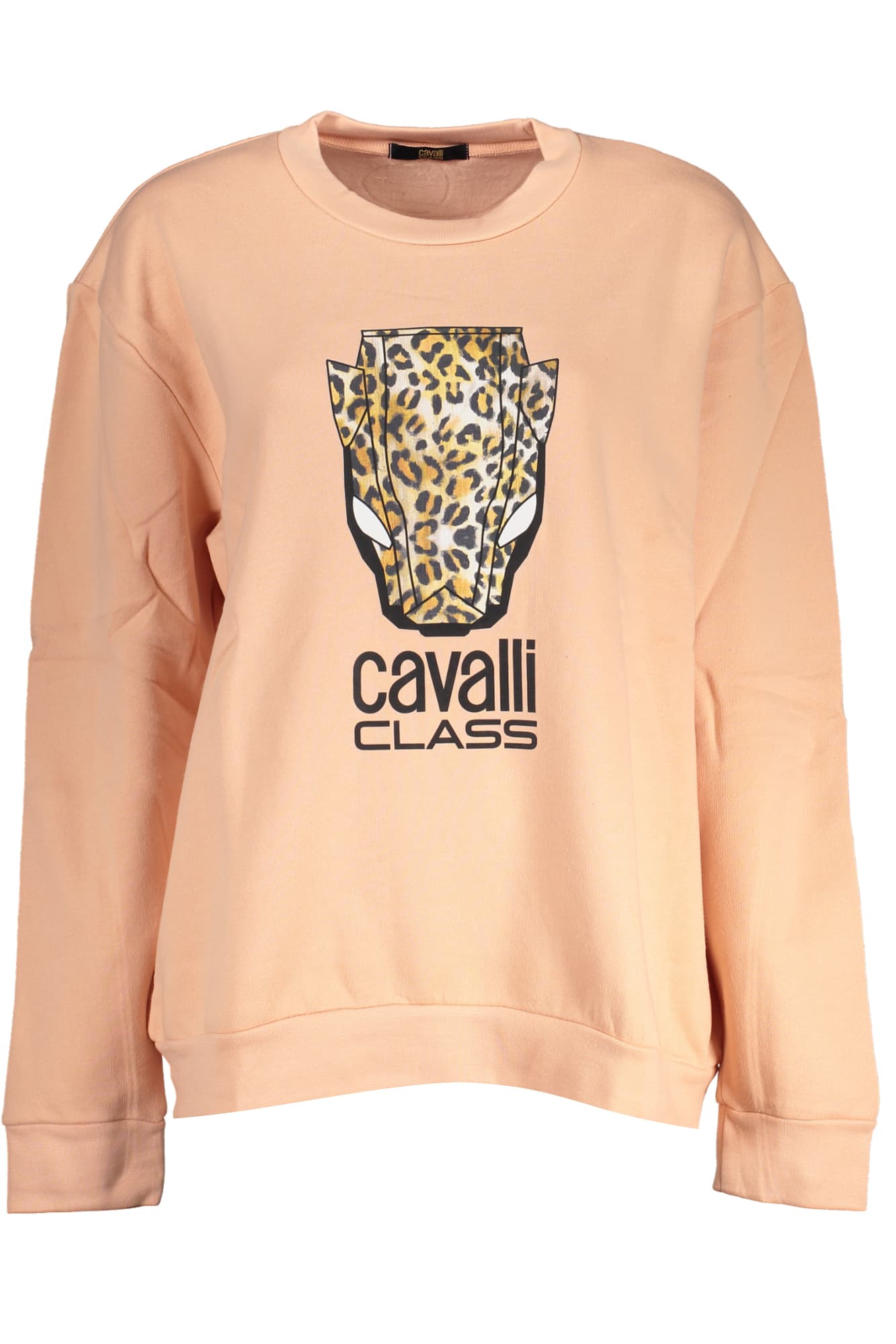 CAVALLI CLASS FELPA SENZA ZIP DONNA ROSA - Immagine principale