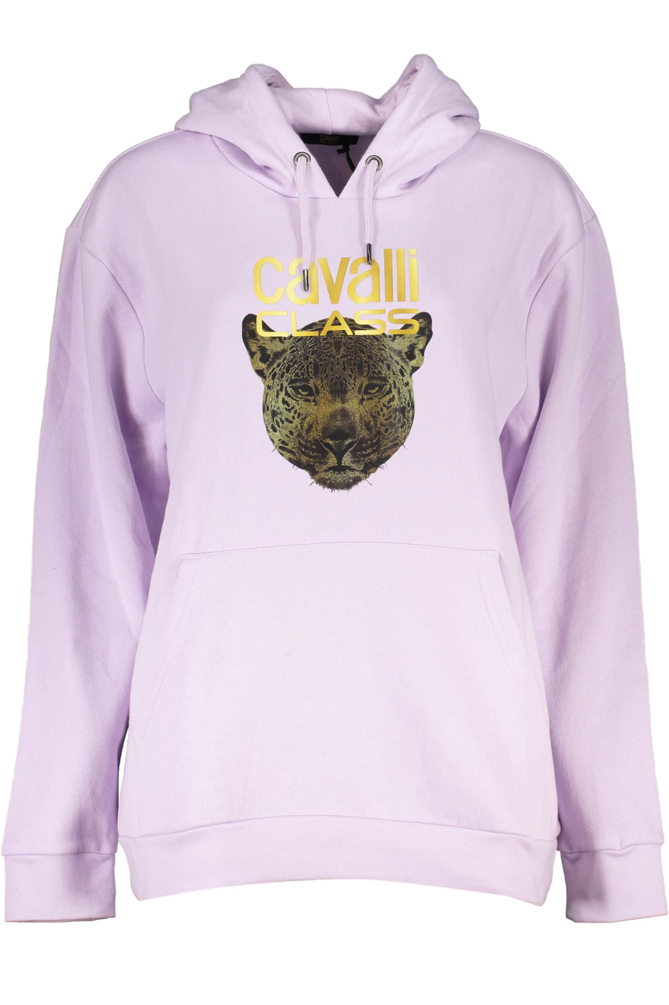 CAVALLI CLASS FELPA SENZA ZIP DONNA VIOLA - Immagine principale