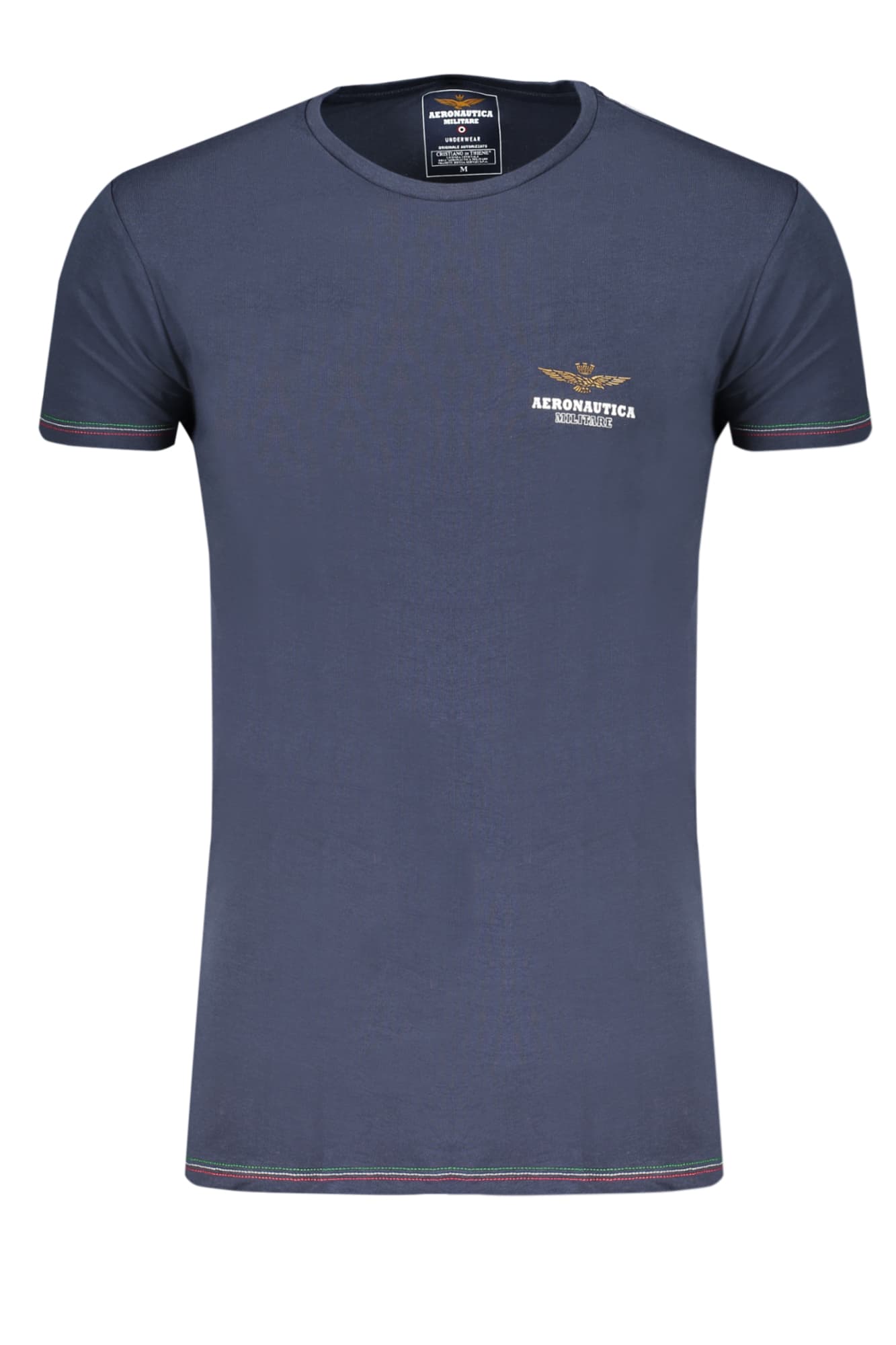 AERONAUTICA MILITARE T-SHIRT ESTERNABILE UOMO BLU - Immagine 1