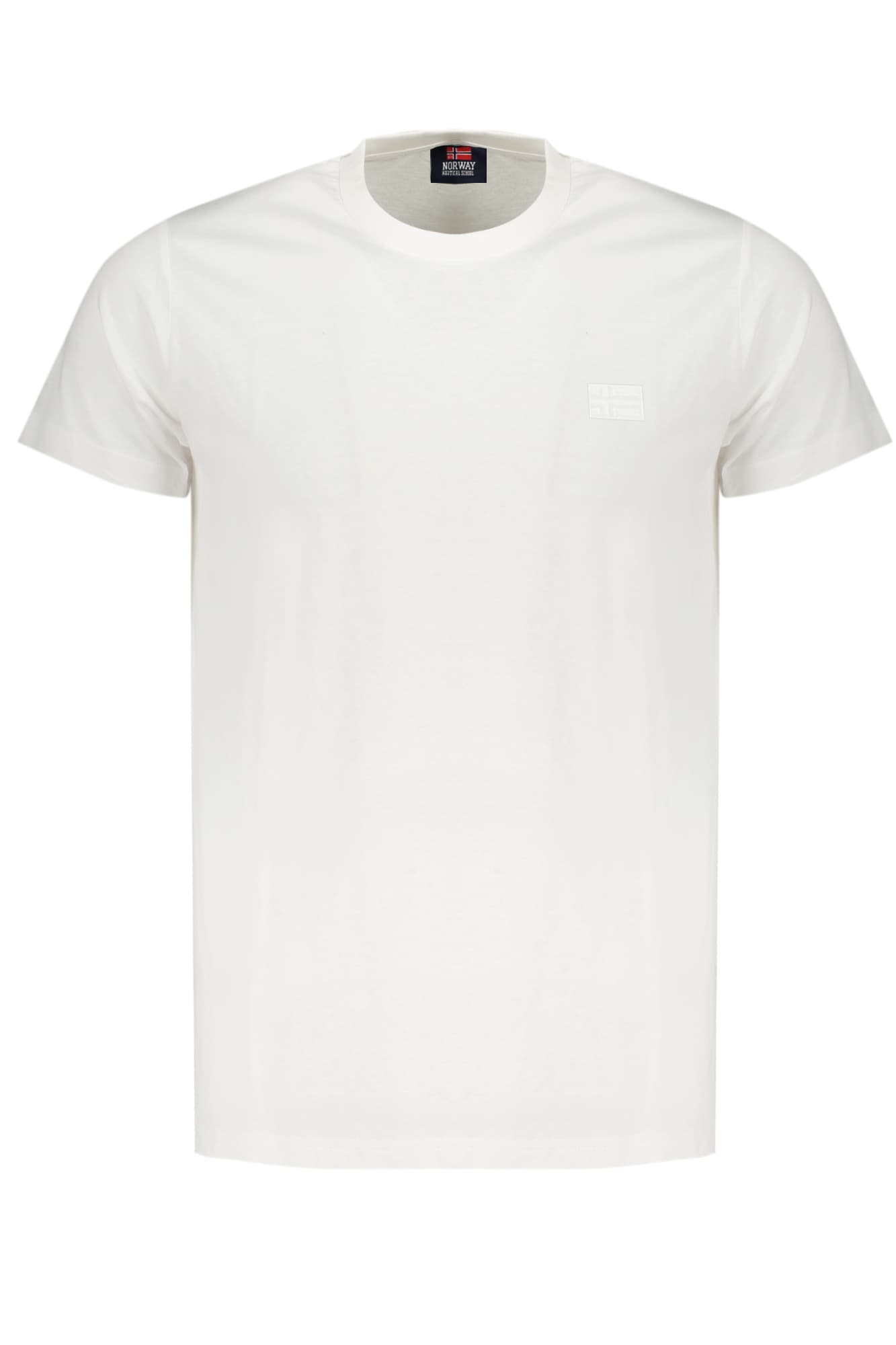 NORWAY 1963 T-SHIRT MANICHE CORTE UOMO BIANCO - Immagine principale